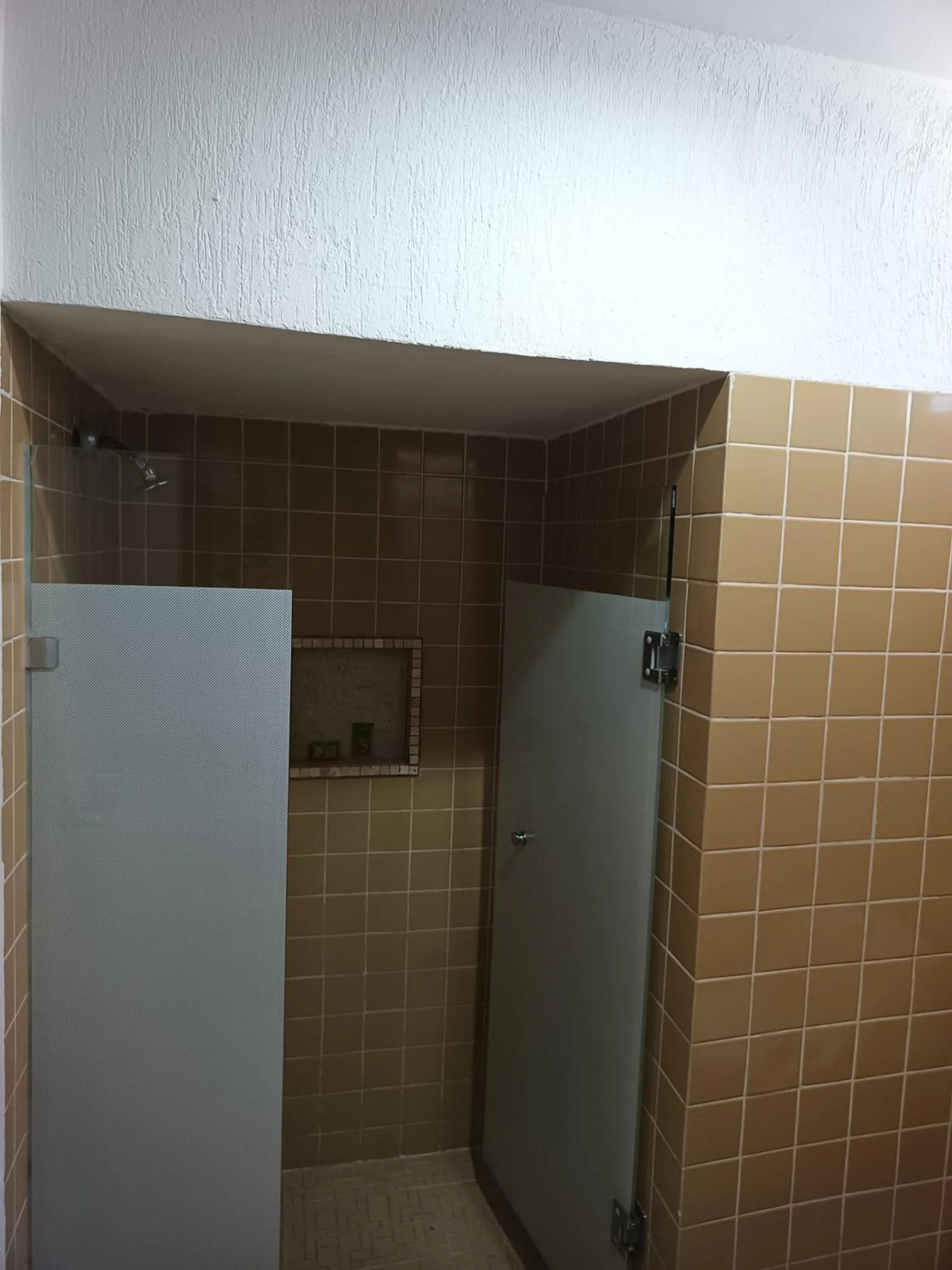 Shower in Hotel Essen's