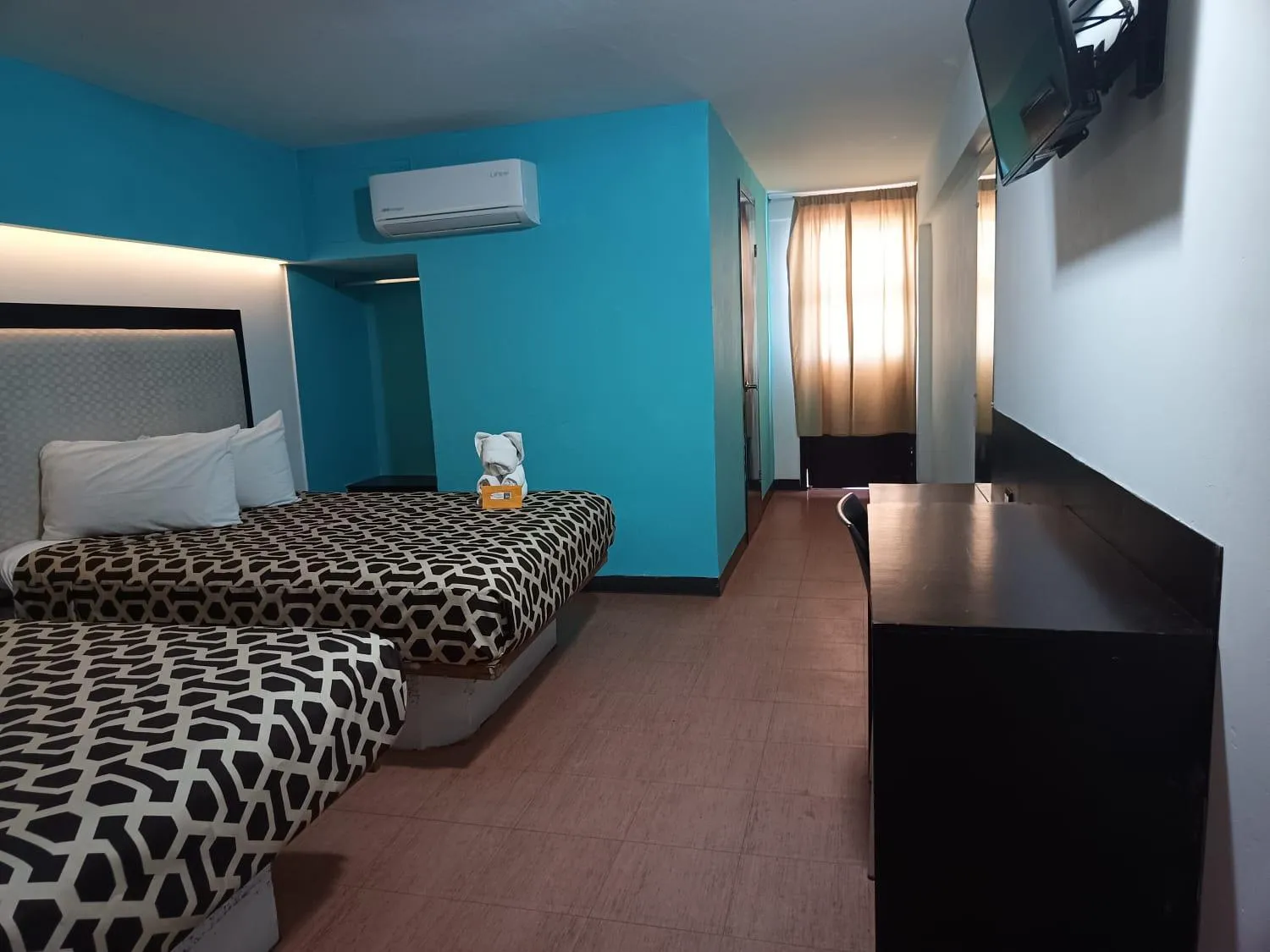 Bed in Hotel Essen's