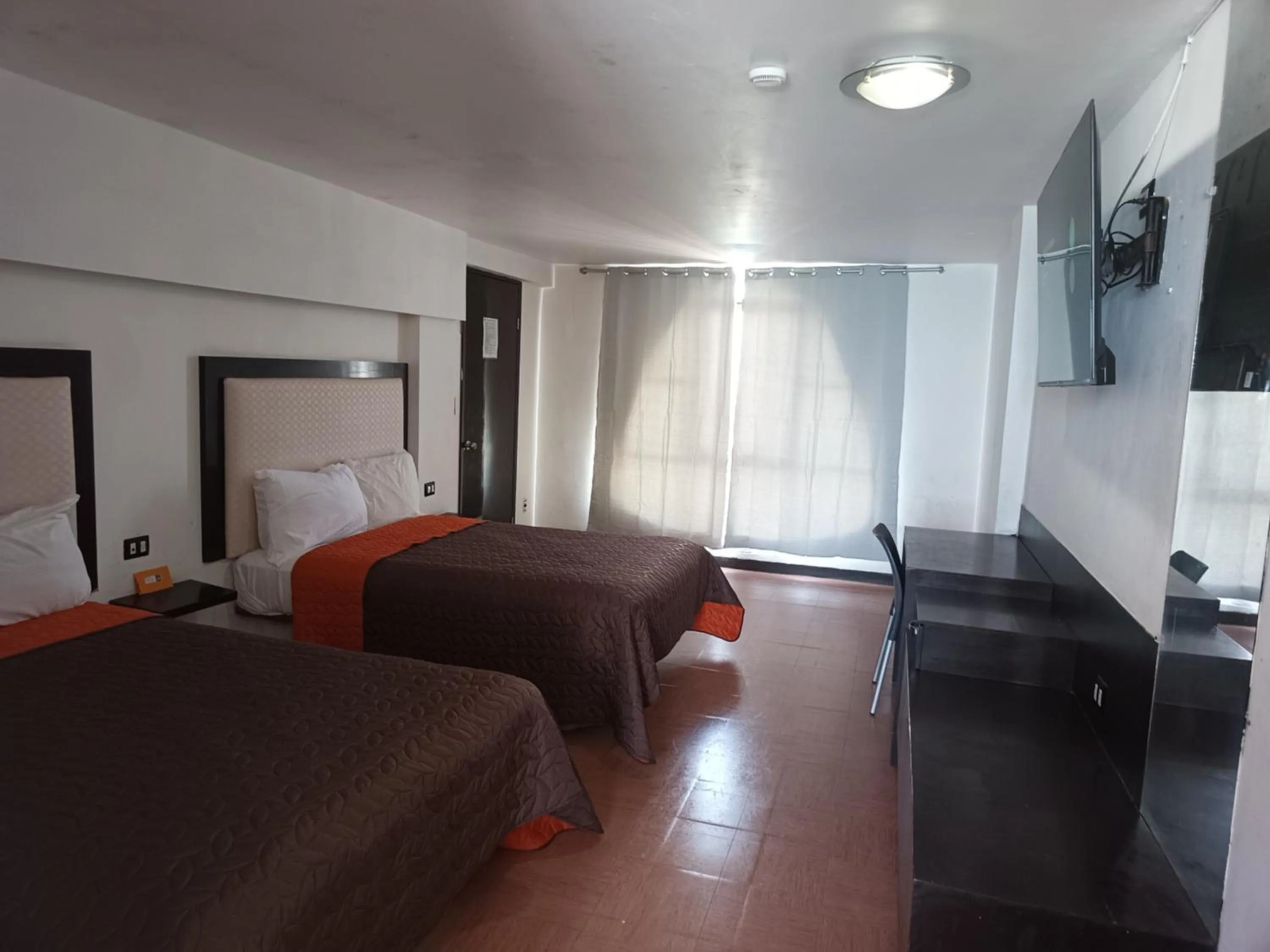 Bed in Hotel Essen's