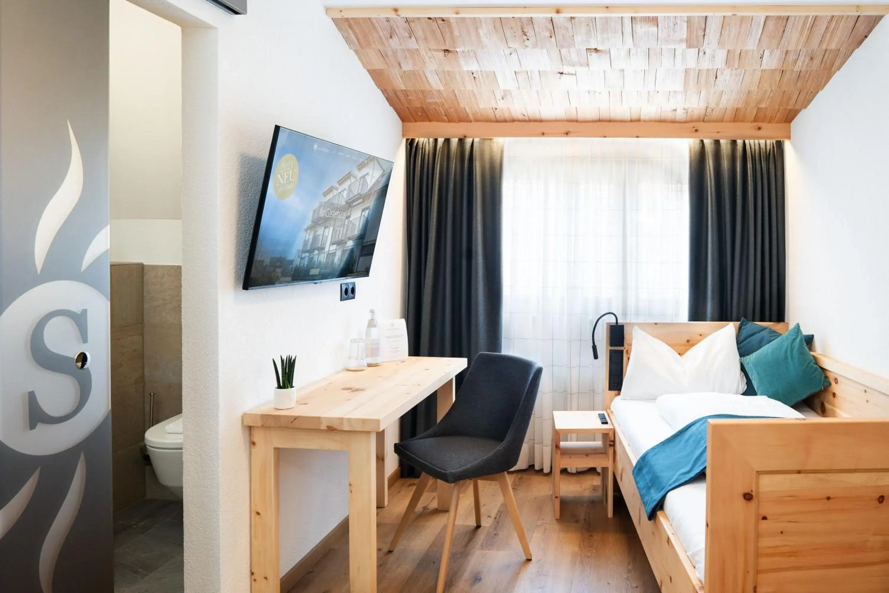 Standard Single Room - single occupancy in Gästehaus Sonnenwirth Standard Single Room - single occupancy in Gästehaus Sonnenwirth