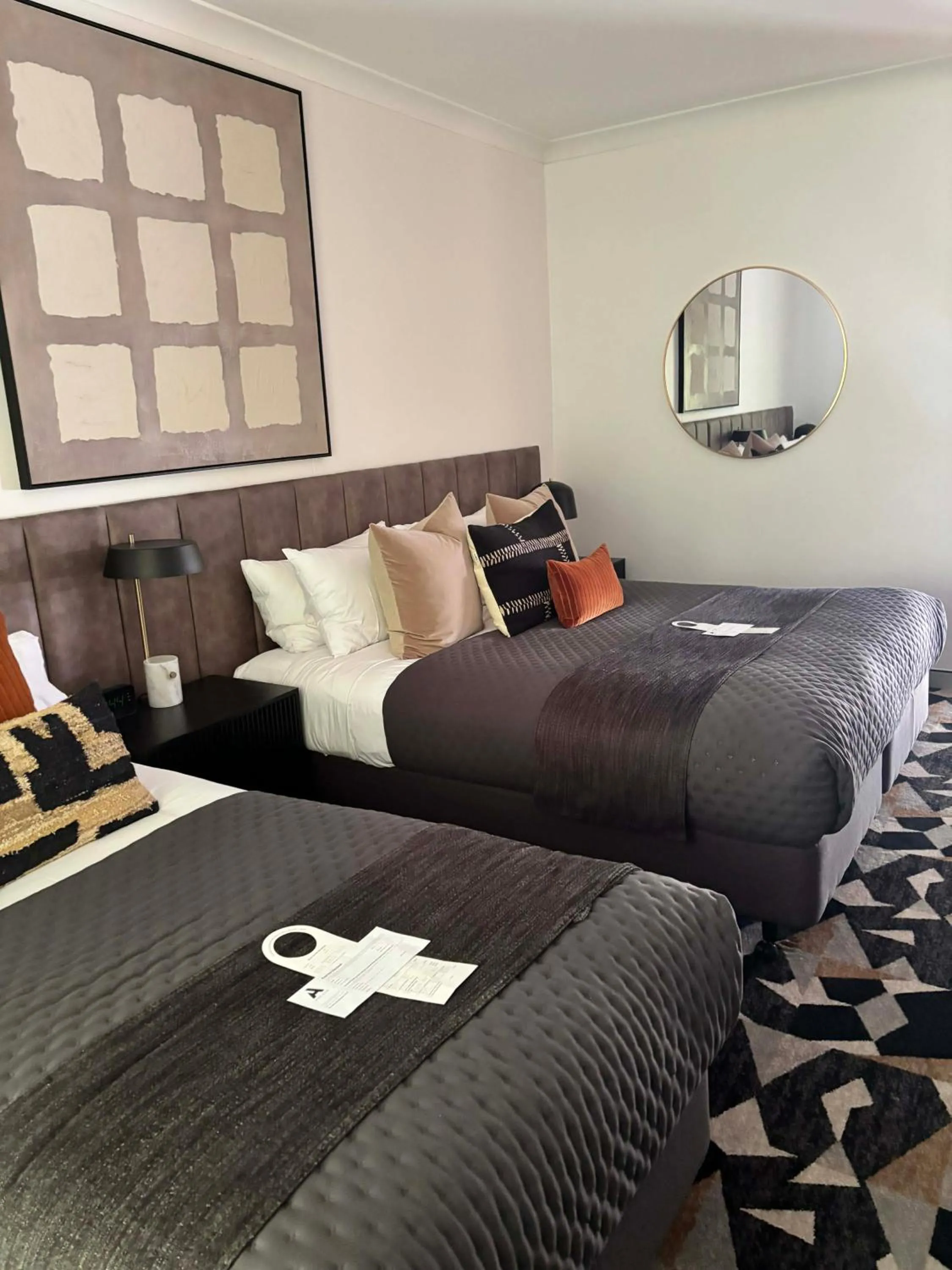 Bed in Alexandra Hills Hotel