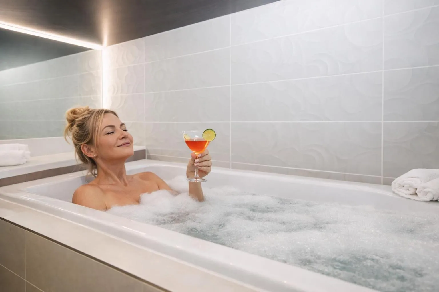 Hot Tub in Alexandra Hills Hotel