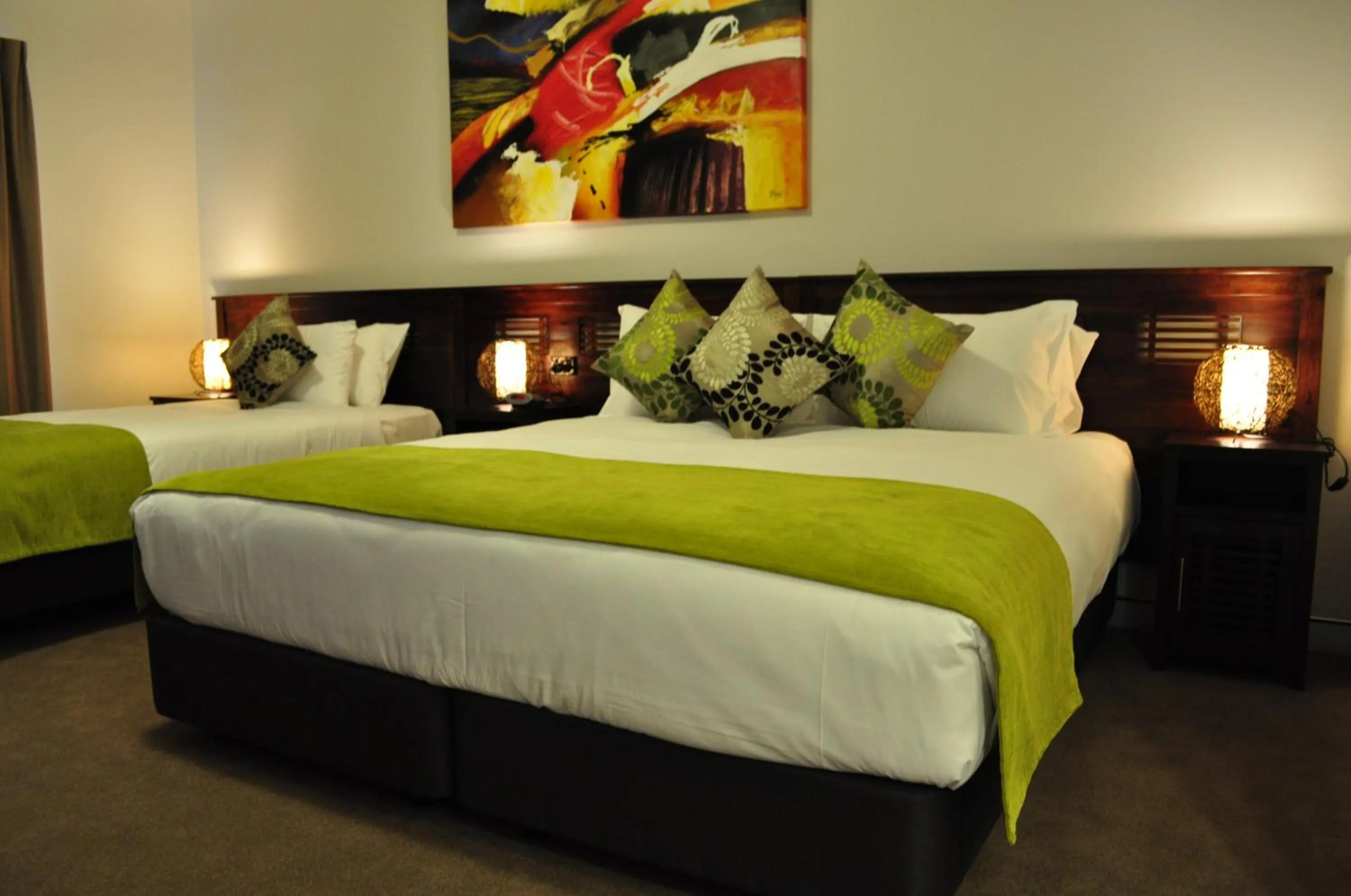 Bed in Alexandra Hills Hotel