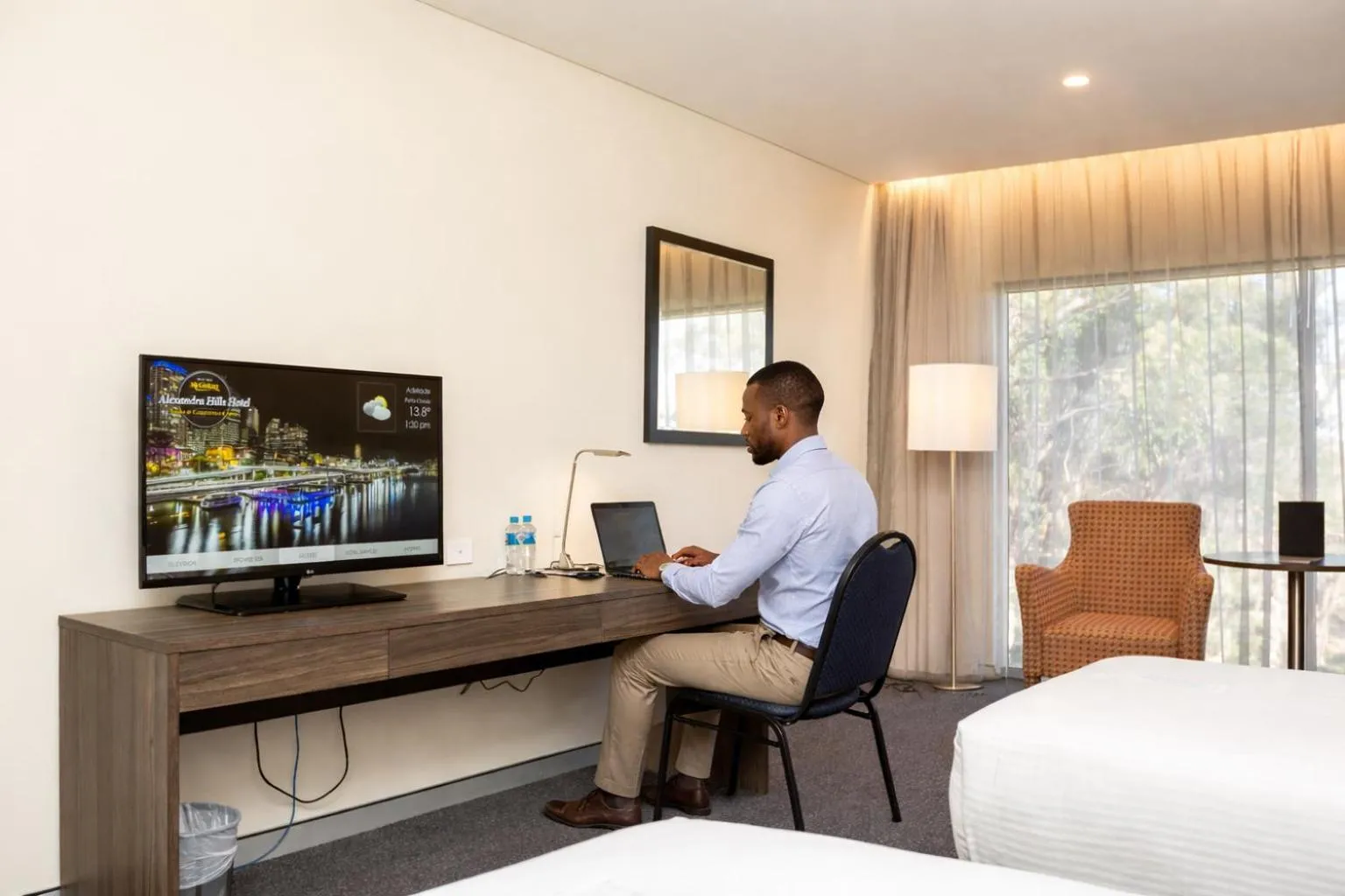 TV and multimedia in Alexandra Hills Hotel