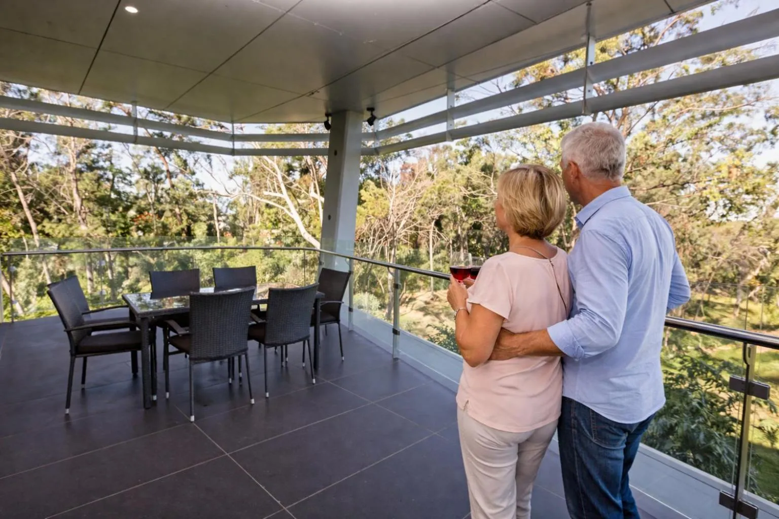 Balcony/Terrace in Alexandra Hills Hotel