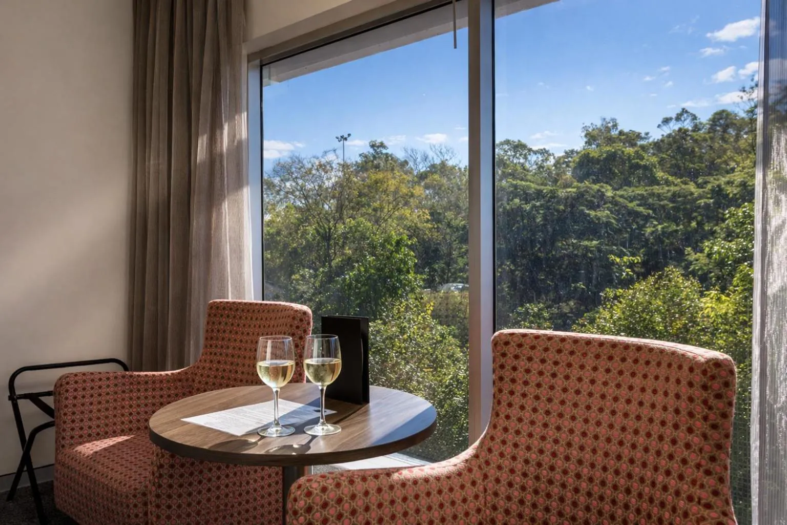 Seating area in Alexandra Hills Hotel