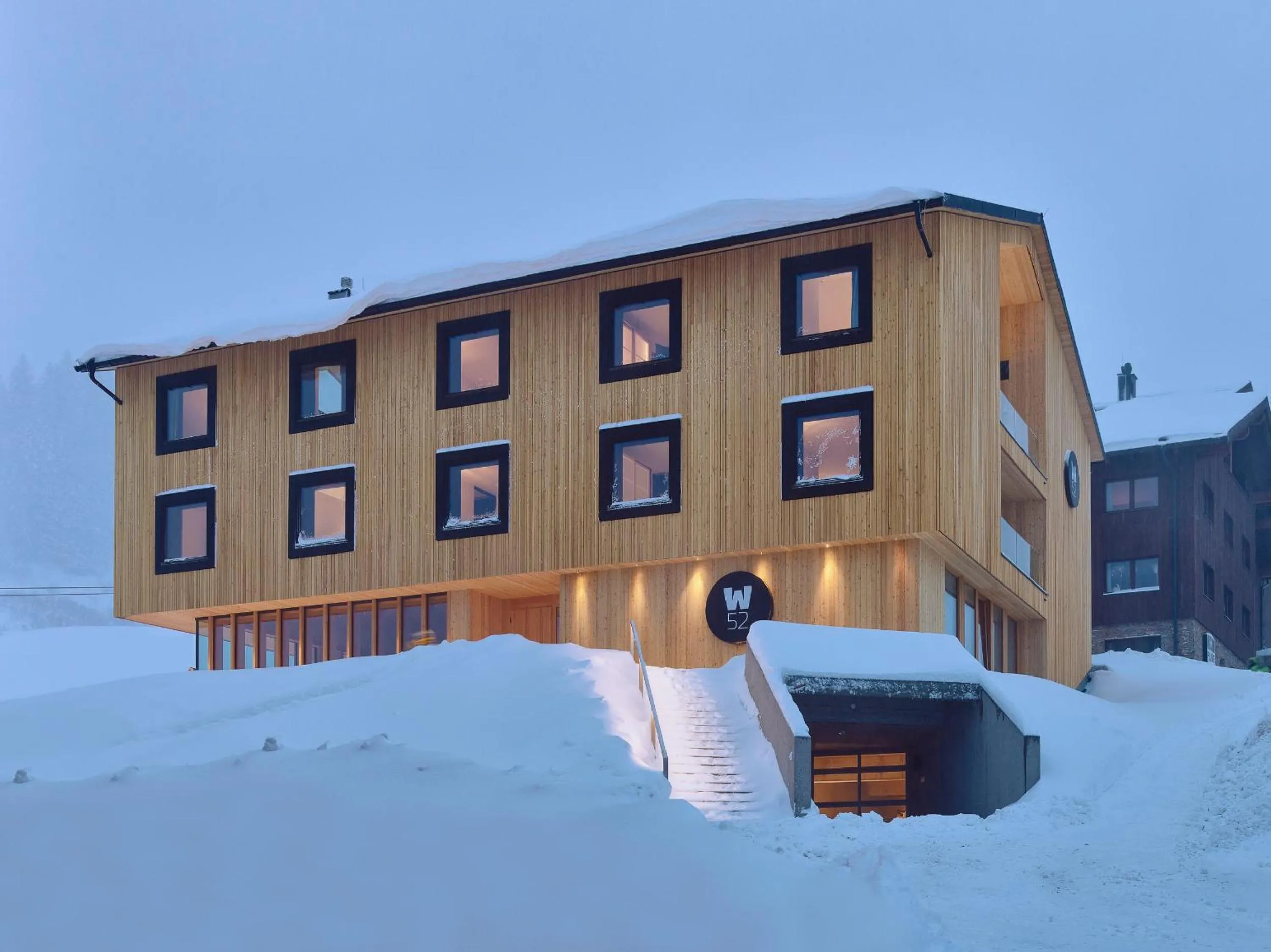 Property building in Warth52-W52 Apartments