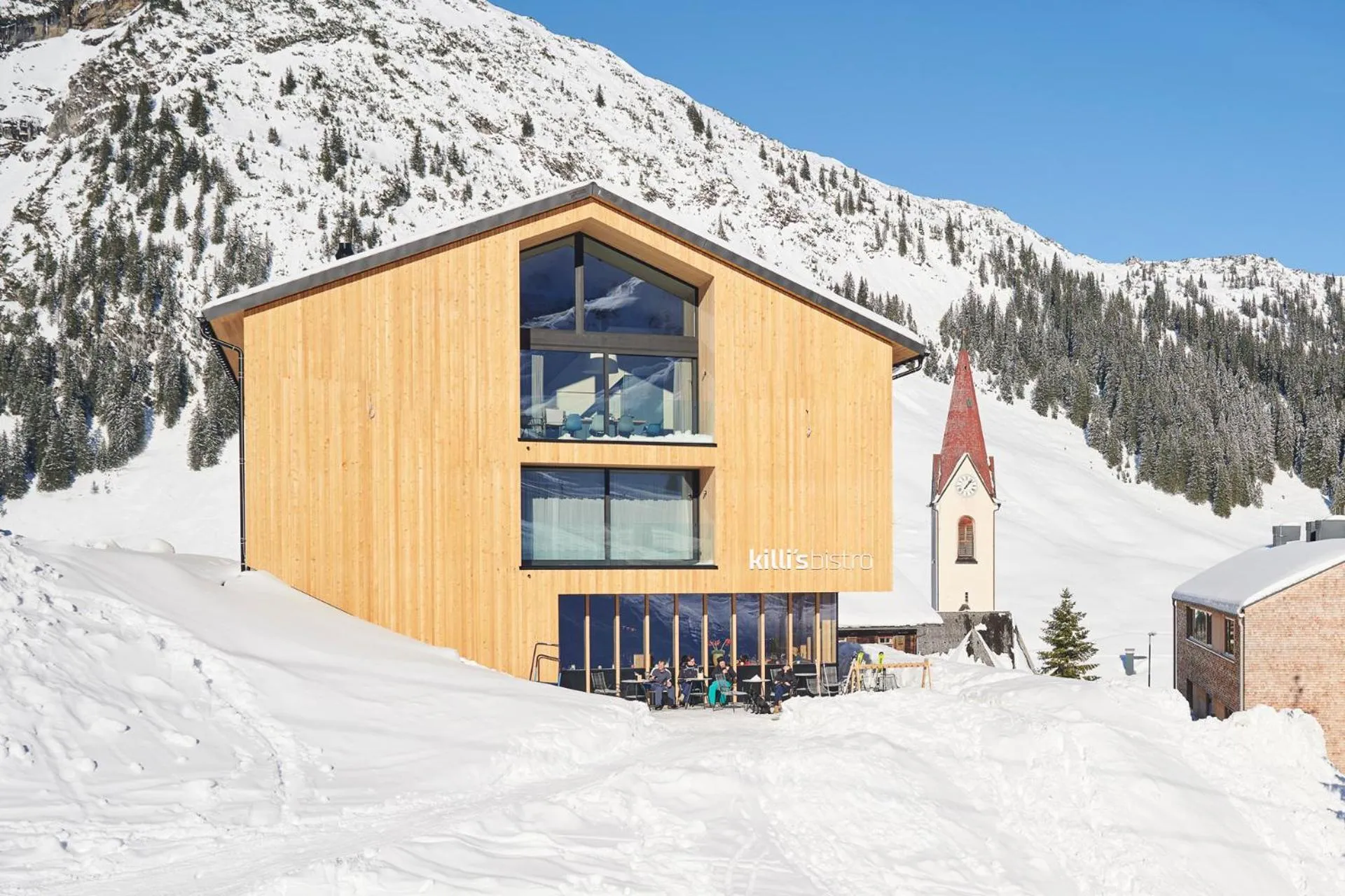 Balcony/Terrace in Warth52-W52 Apartments