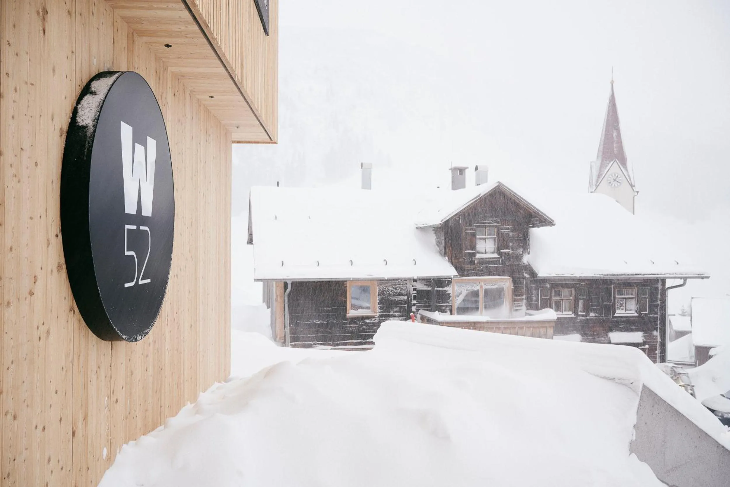 Property building in Warth52-W52 Apartments