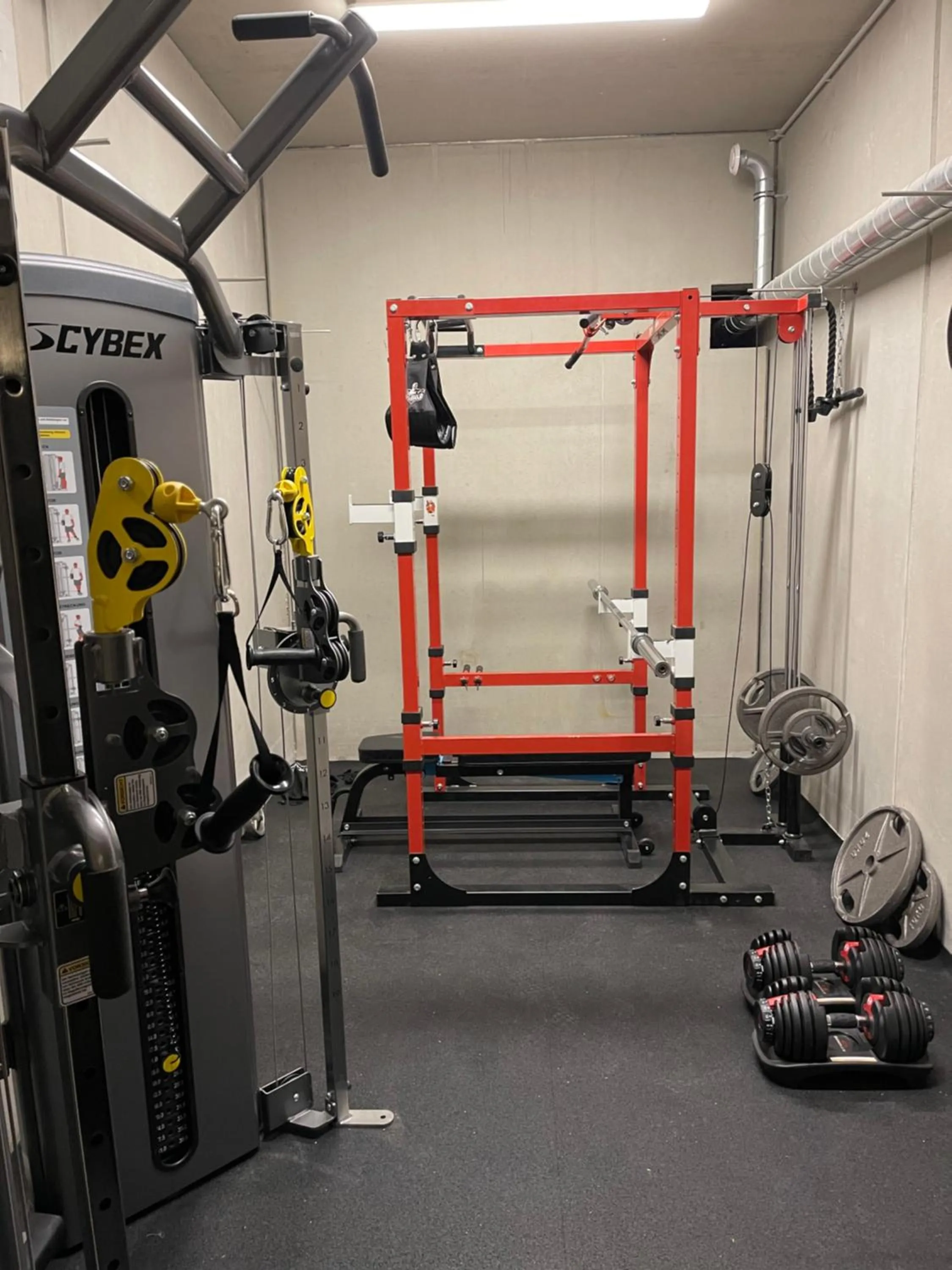 Fitness centre/facilities in Warth52-W52 Apartments