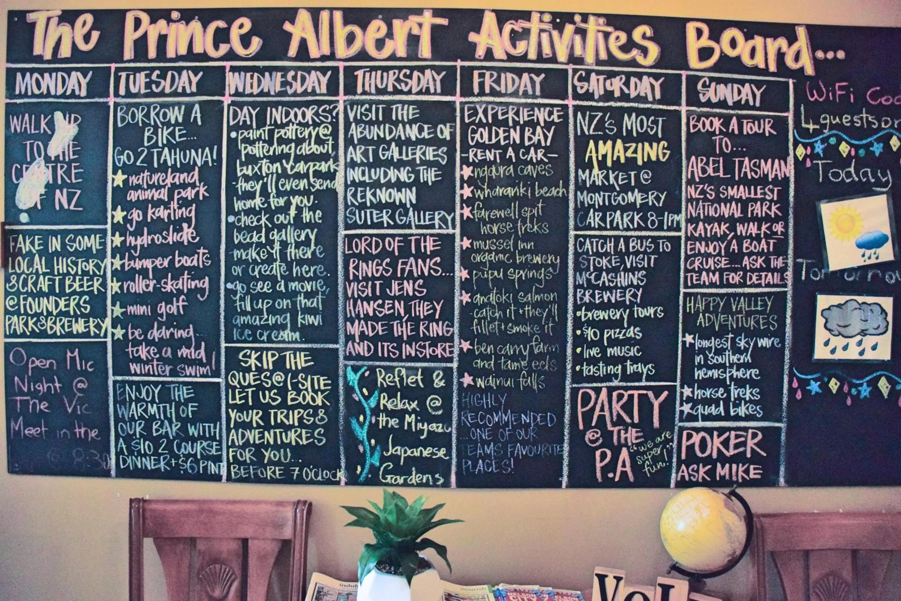The Prince Albert Backpackers & Bar