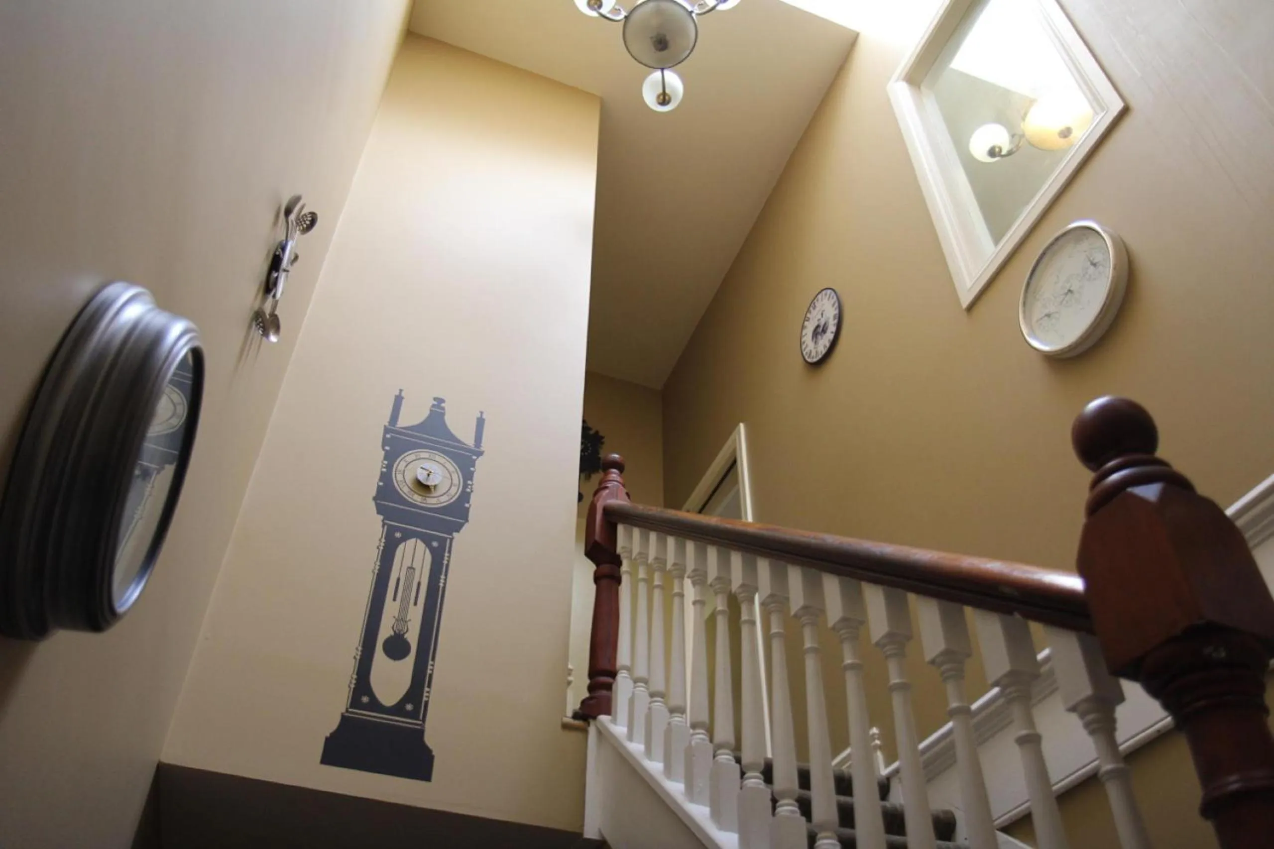 Decorative detail in The Prince Albert Backpackers & Bar