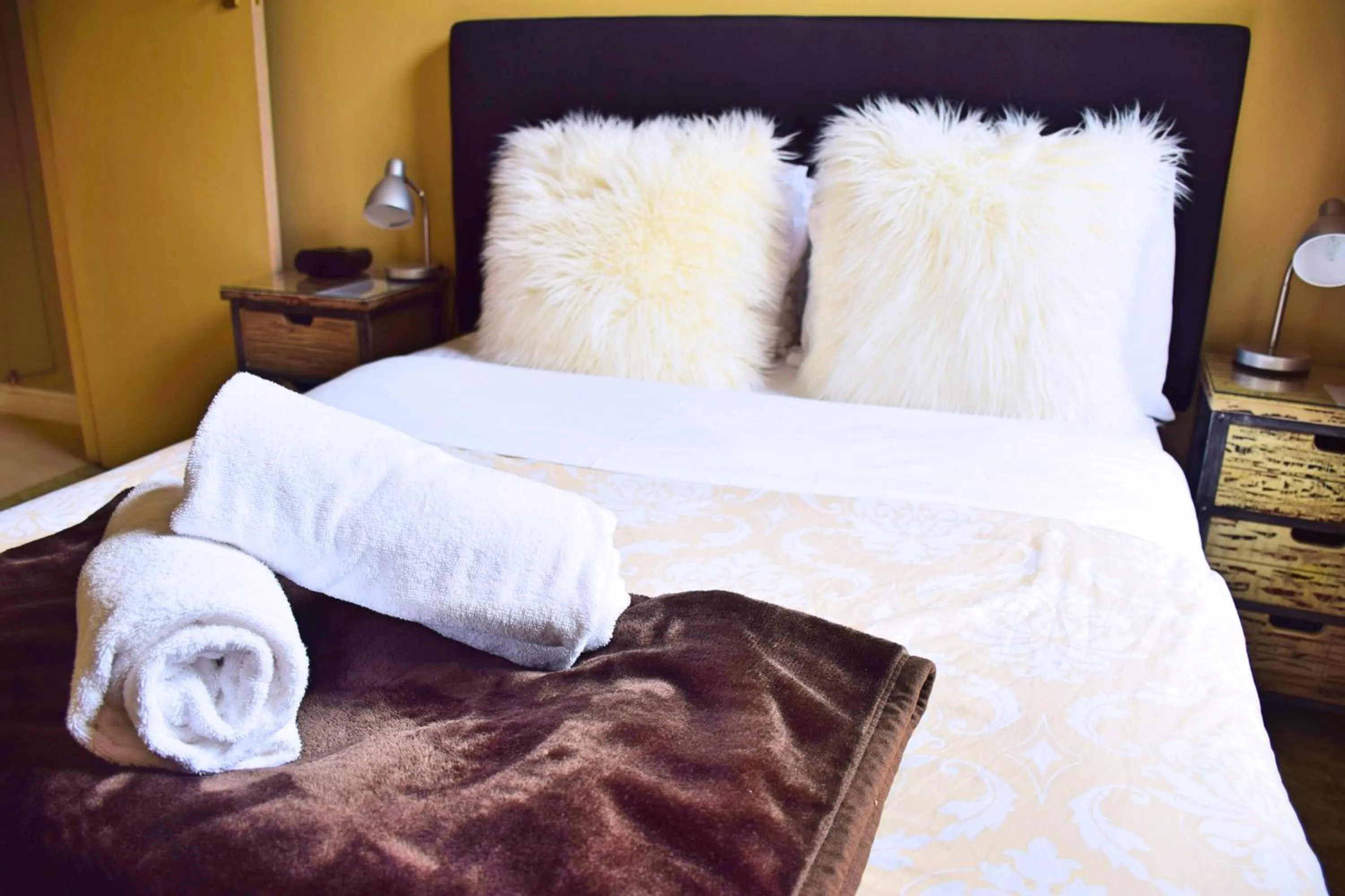 Bed in The Prince Albert Backpackers & Bar