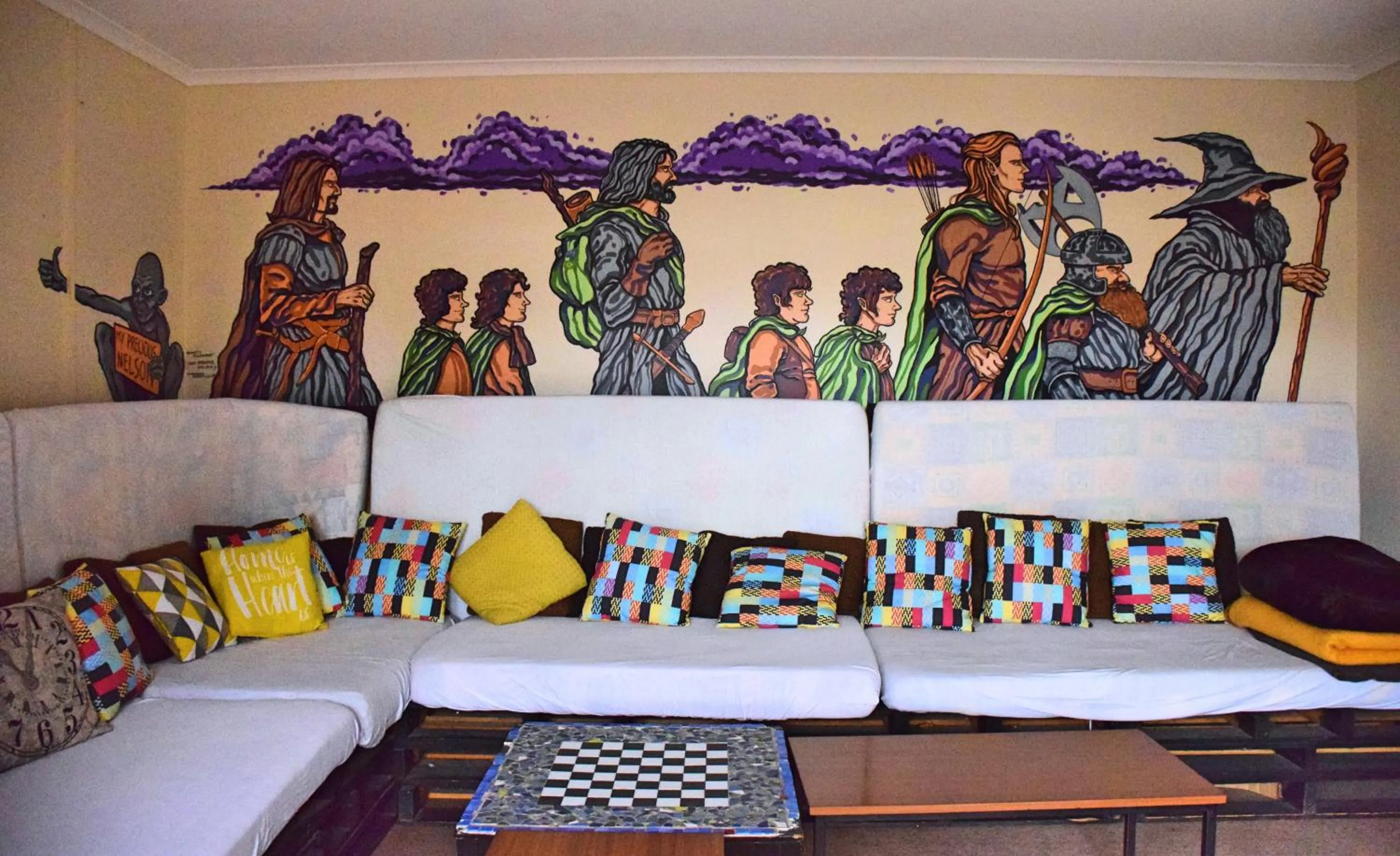 Bed in The Prince Albert Backpackers & Bar