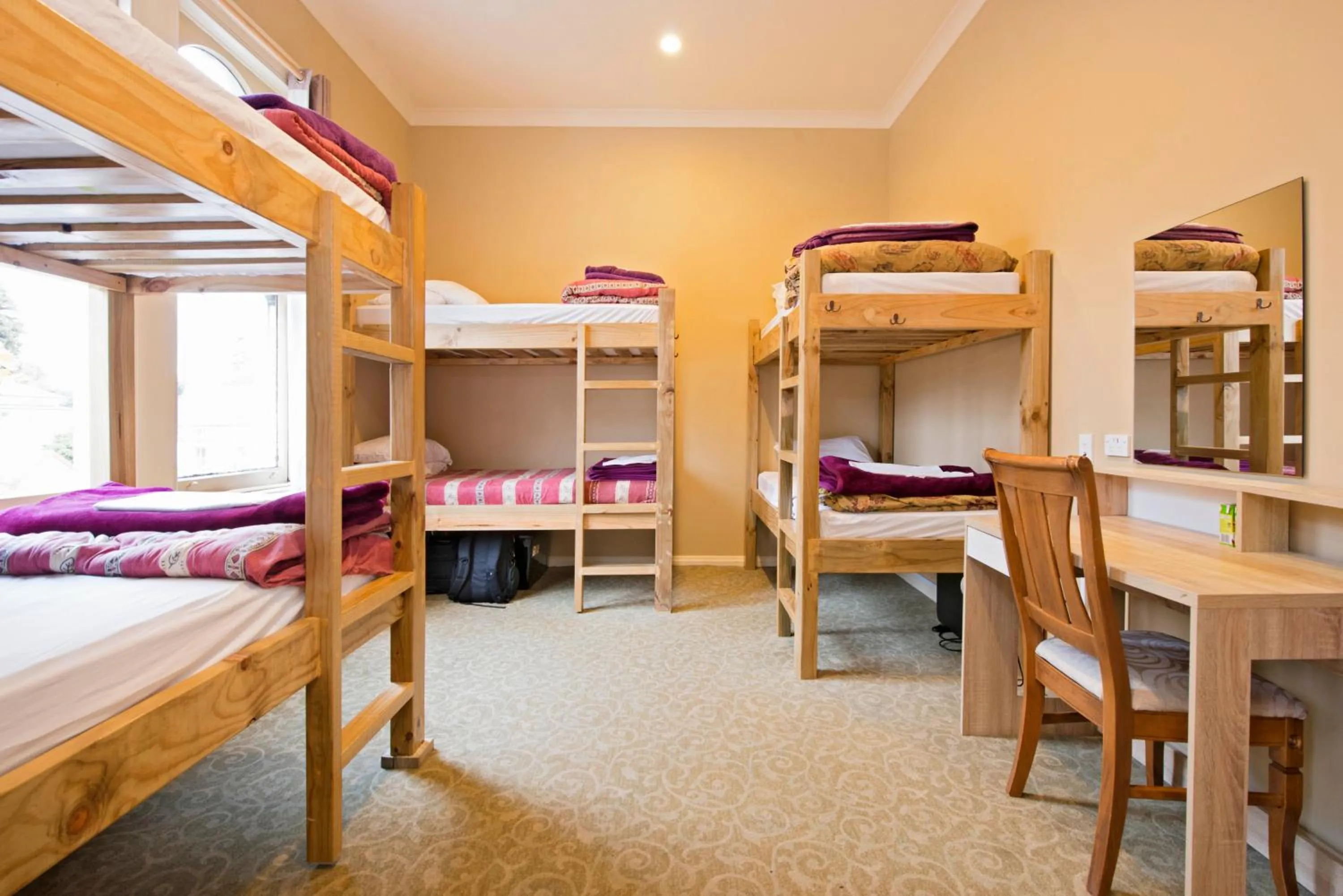 Bed in The Prince Albert Backpackers & Bar