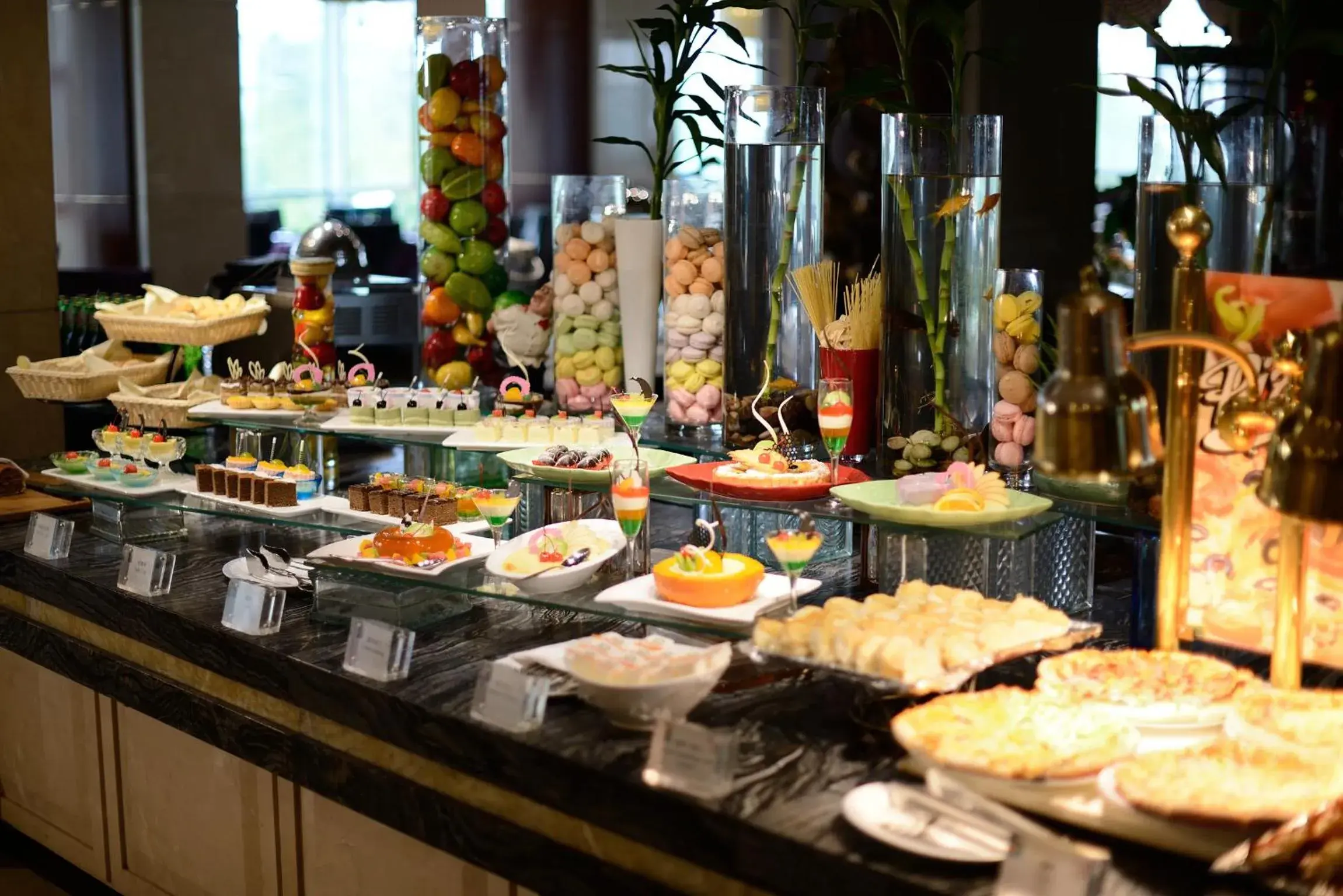 Buffet breakfast in Ramada Plaza By Wyndham Taian Buffet breakfast in Ramada Plaza By Wyndham Taian