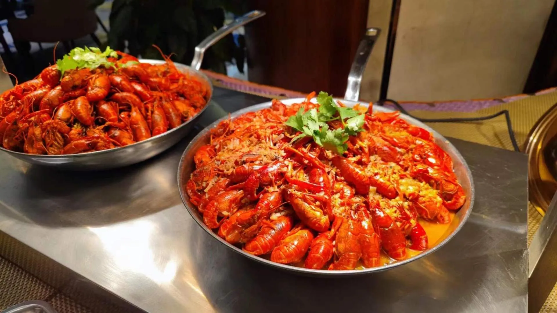 Restaurant/places to eat in Ramada Plaza By Wyndham Taian