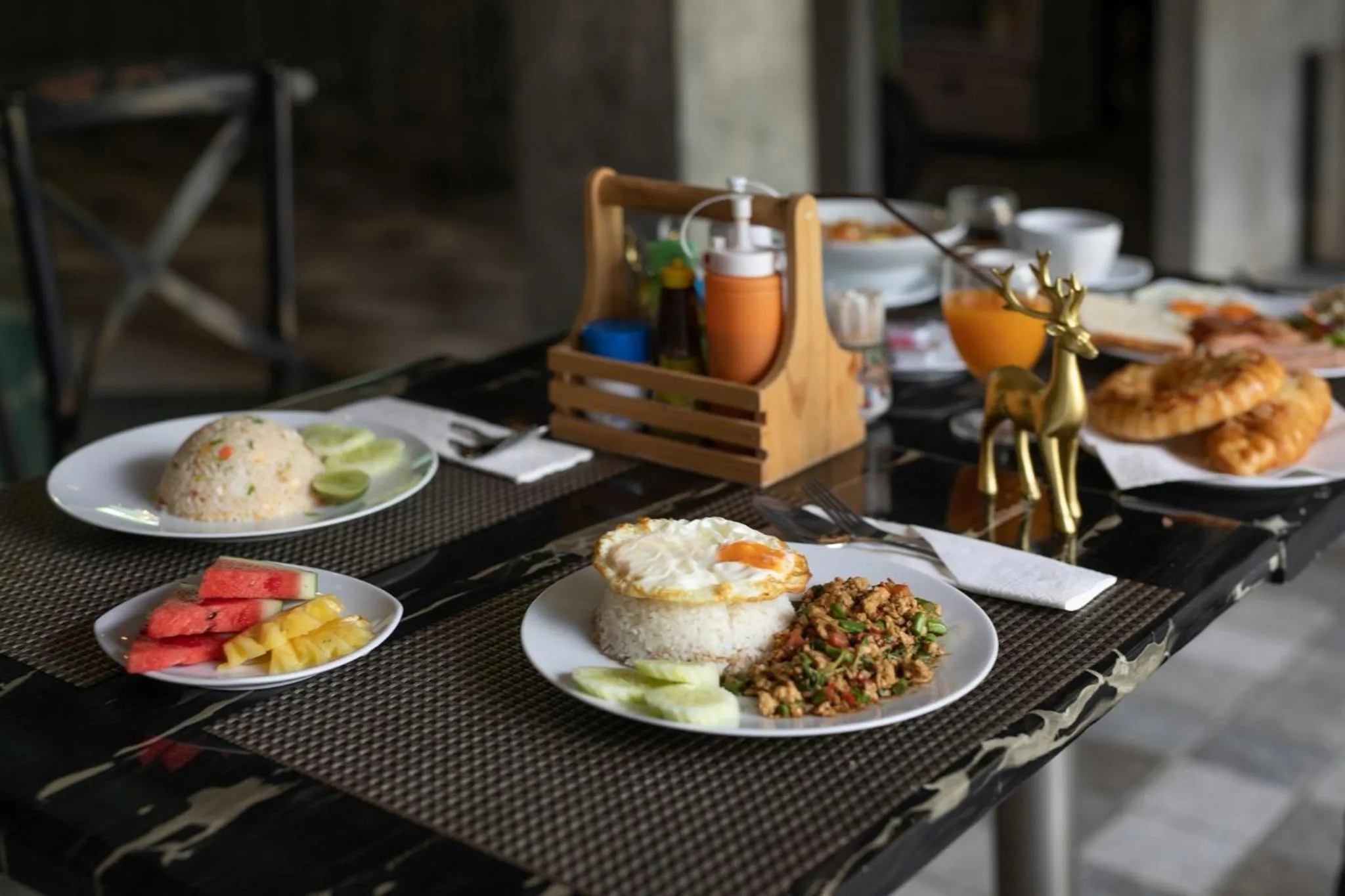 Food in The Bell Airport Phuket Hotel - SHA Extra Plus