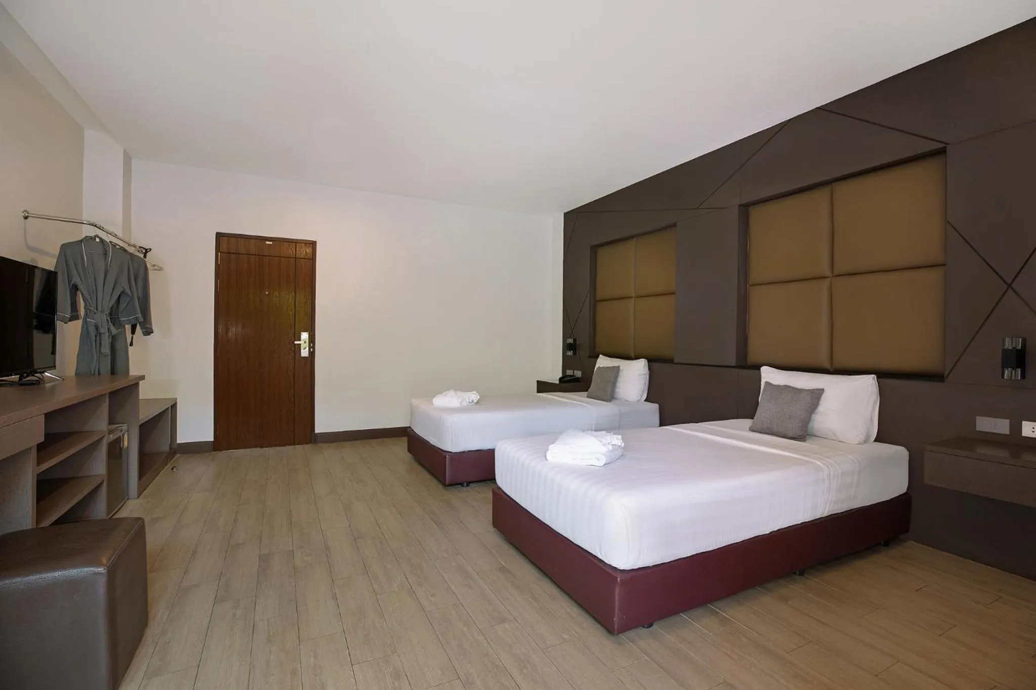 Bedroom, Bed in The Bell Airport Phuket Hotel - SHA Extra Plus