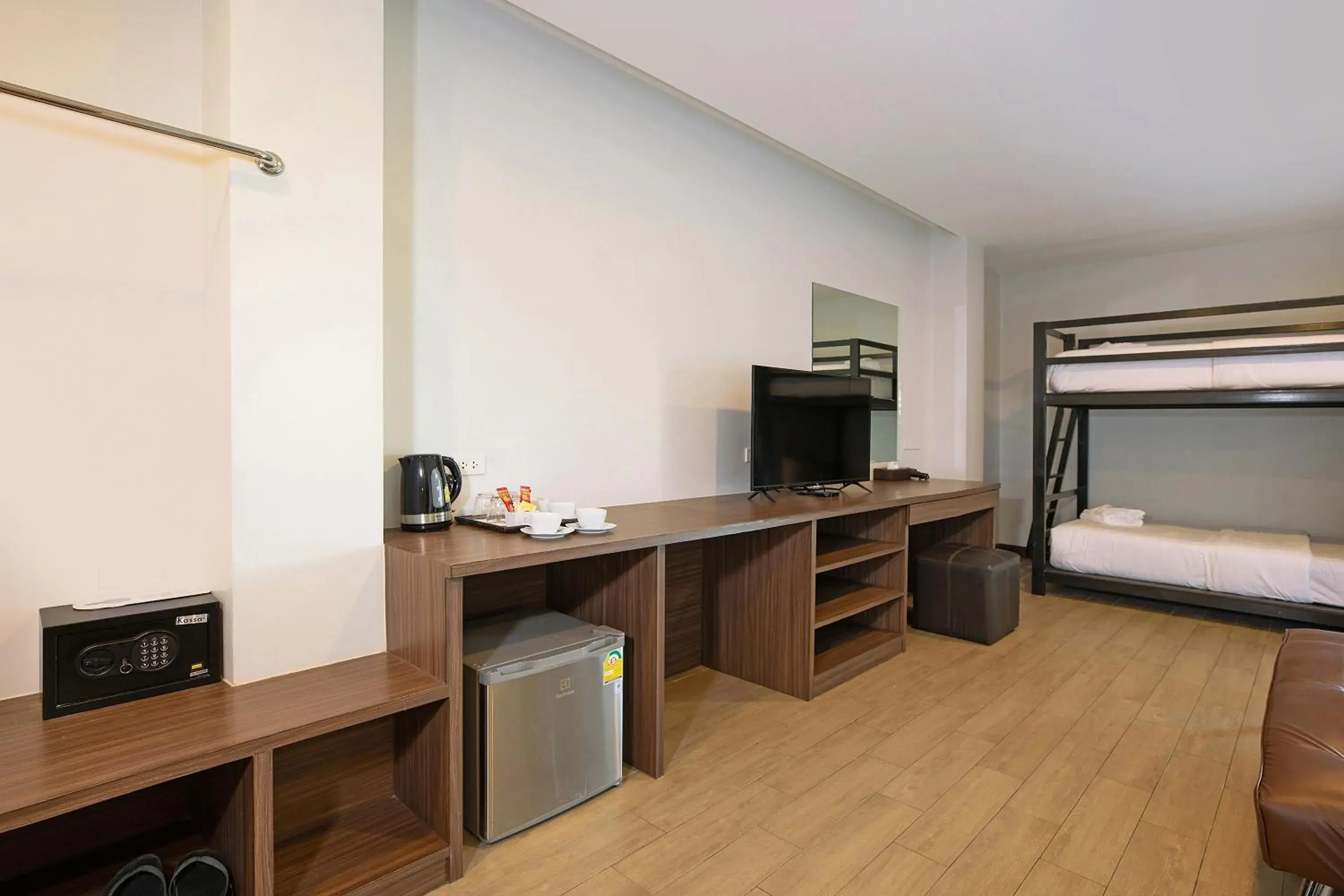 Bedroom, Bed in The Bell Airport Phuket Hotel - SHA Extra Plus Bedroom, Bed in The Bell Airport Phuket Hotel - SHA Extra Plus