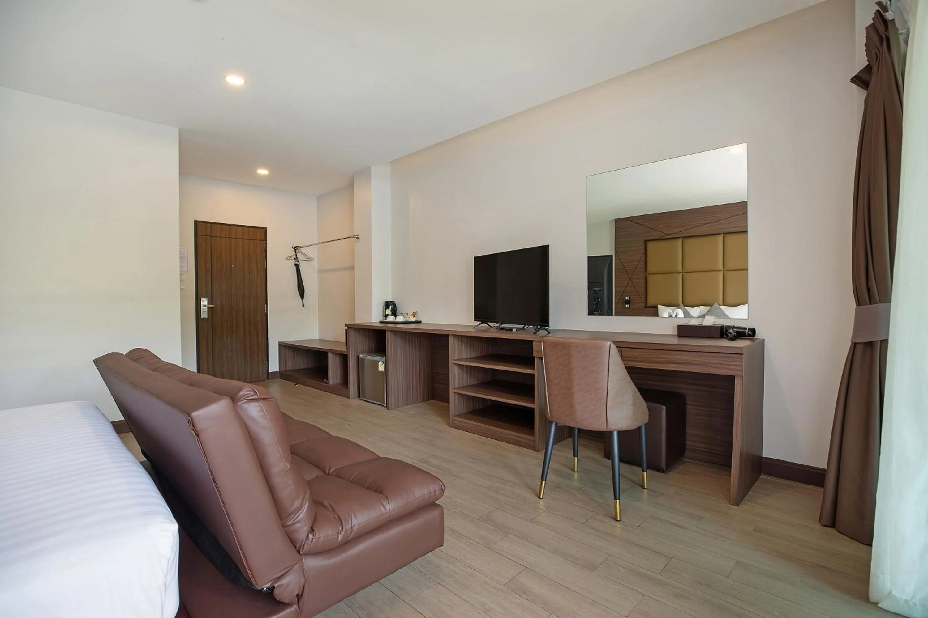 Bed in The Bell Airport Phuket Hotel - SHA Extra Plus