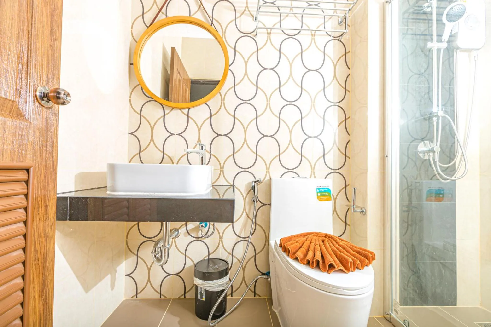 Shower in The Bell Airport Phuket Hotel - SHA Extra Plus