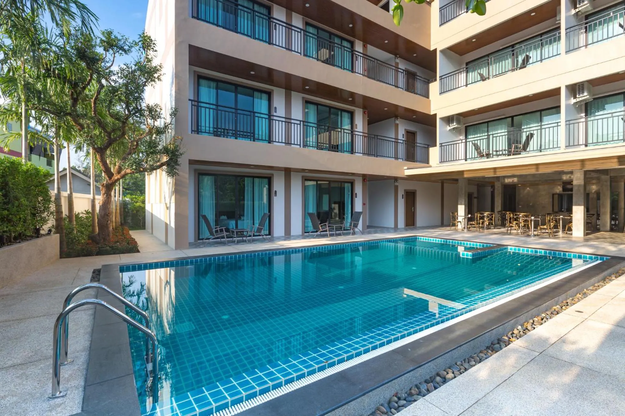 Property building in The Bell Airport Phuket Hotel - SHA Extra Plus