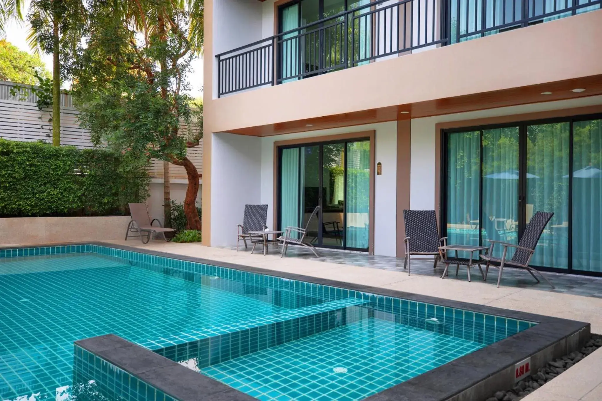 Swimming pool in The Bell Airport Phuket Hotel - SHA Extra Plus Swimming pool in The Bell Airport Phuket Hotel - SHA Extra Plus