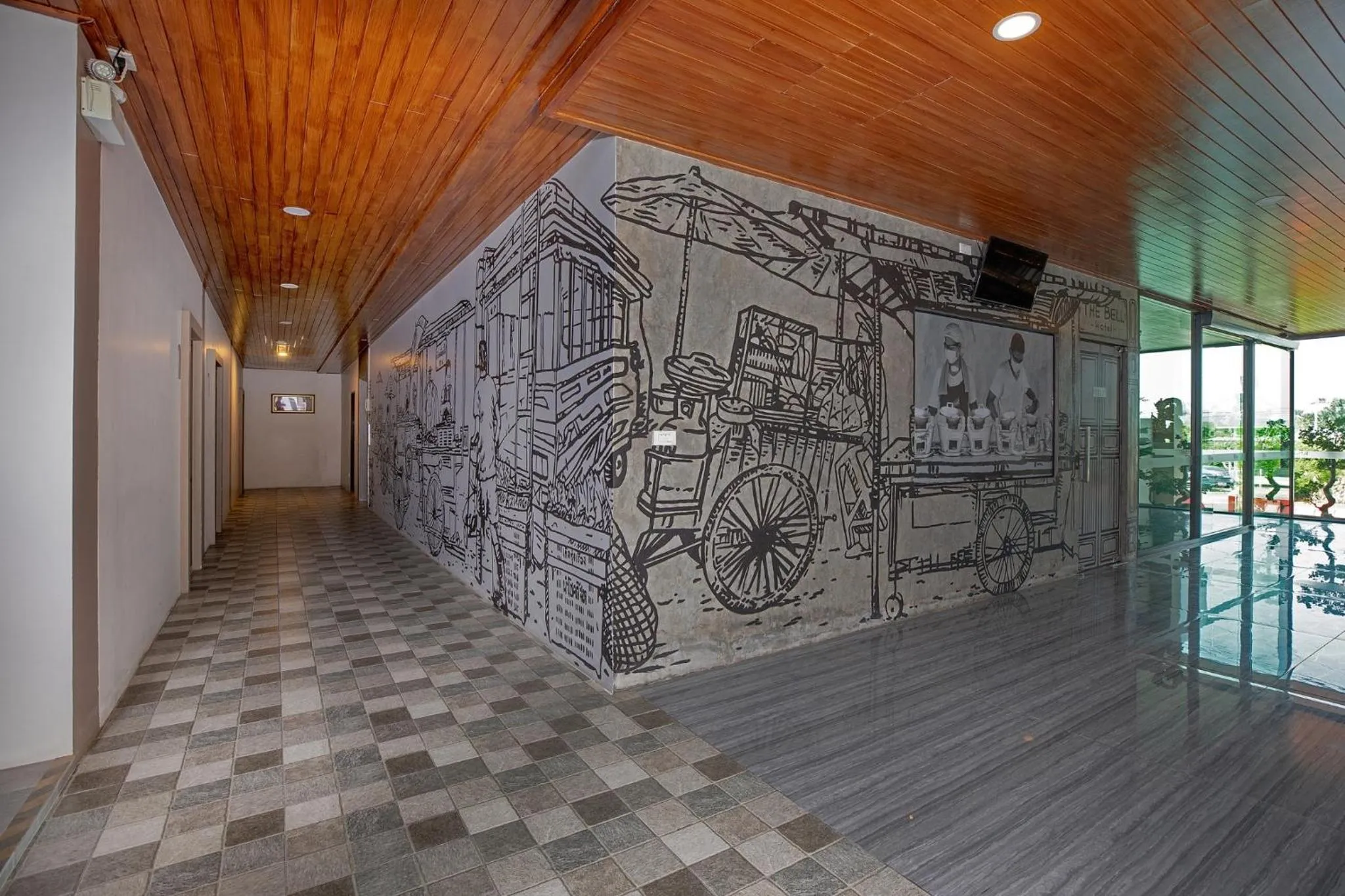 Floor plan in The Bell Airport Phuket Hotel - SHA Extra Plus