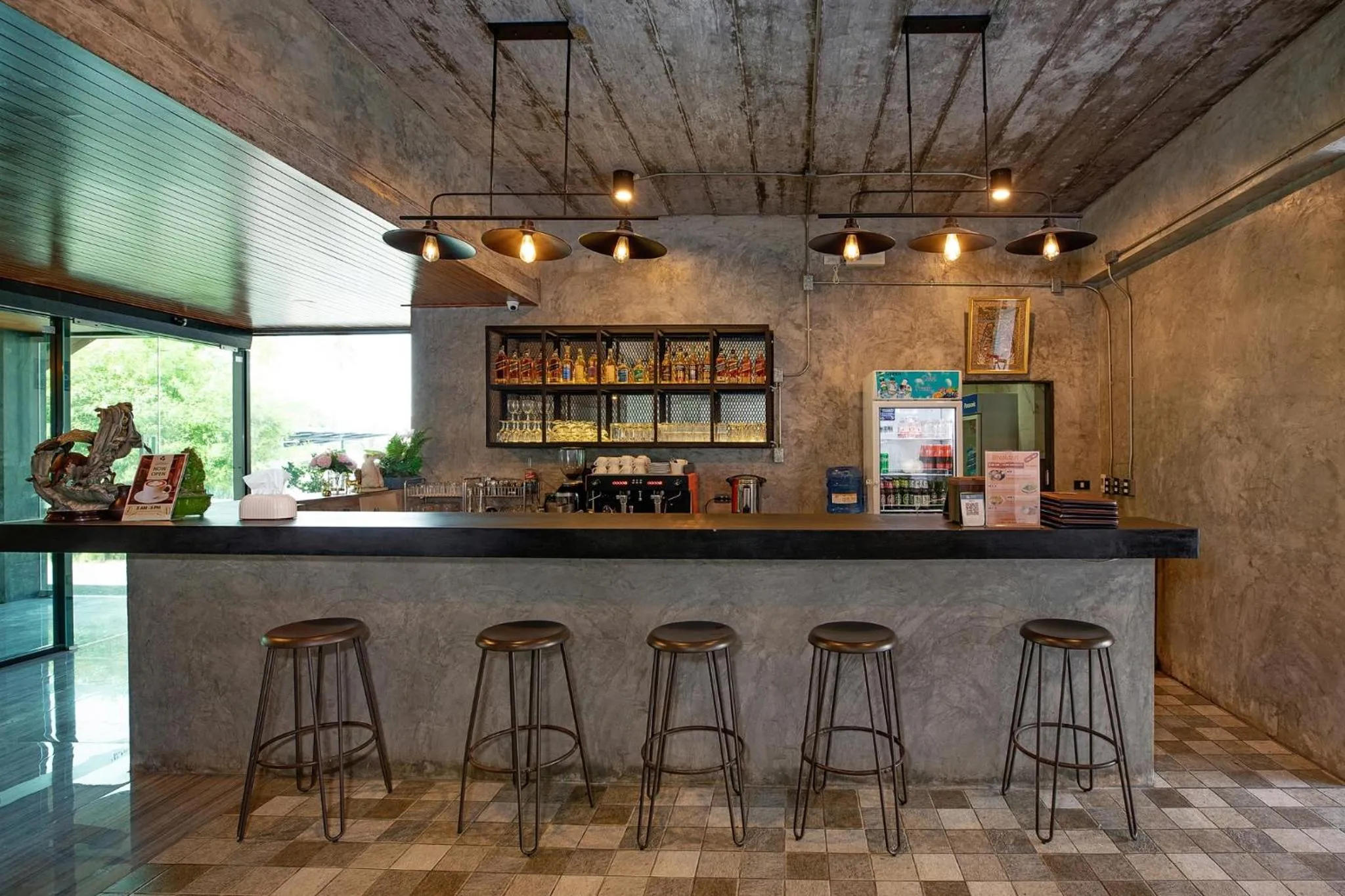 Lounge or bar in The Bell Airport Phuket Hotel - SHA Extra Plus