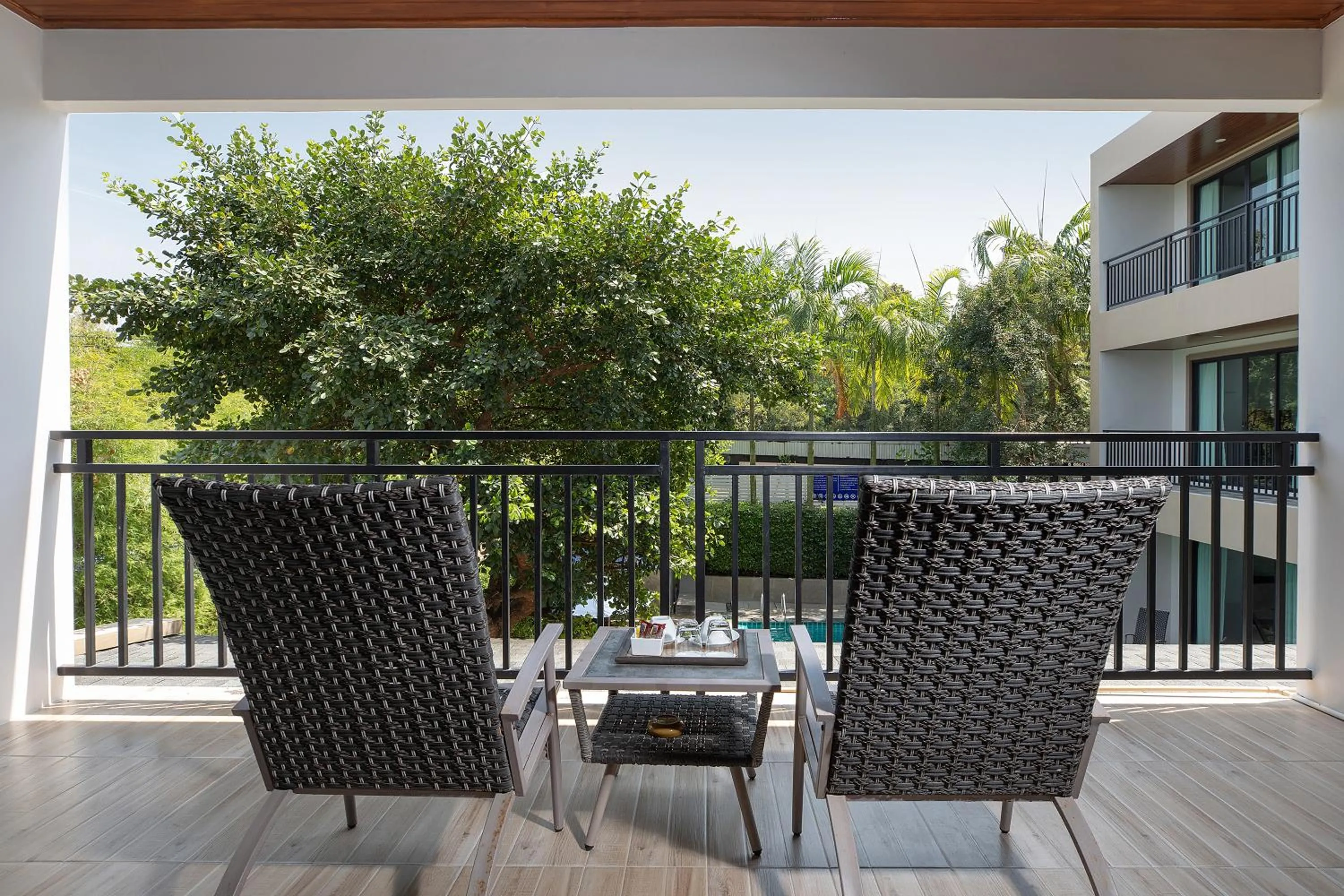 Balcony/Terrace in The Bell Airport Phuket Hotel - SHA Extra Plus