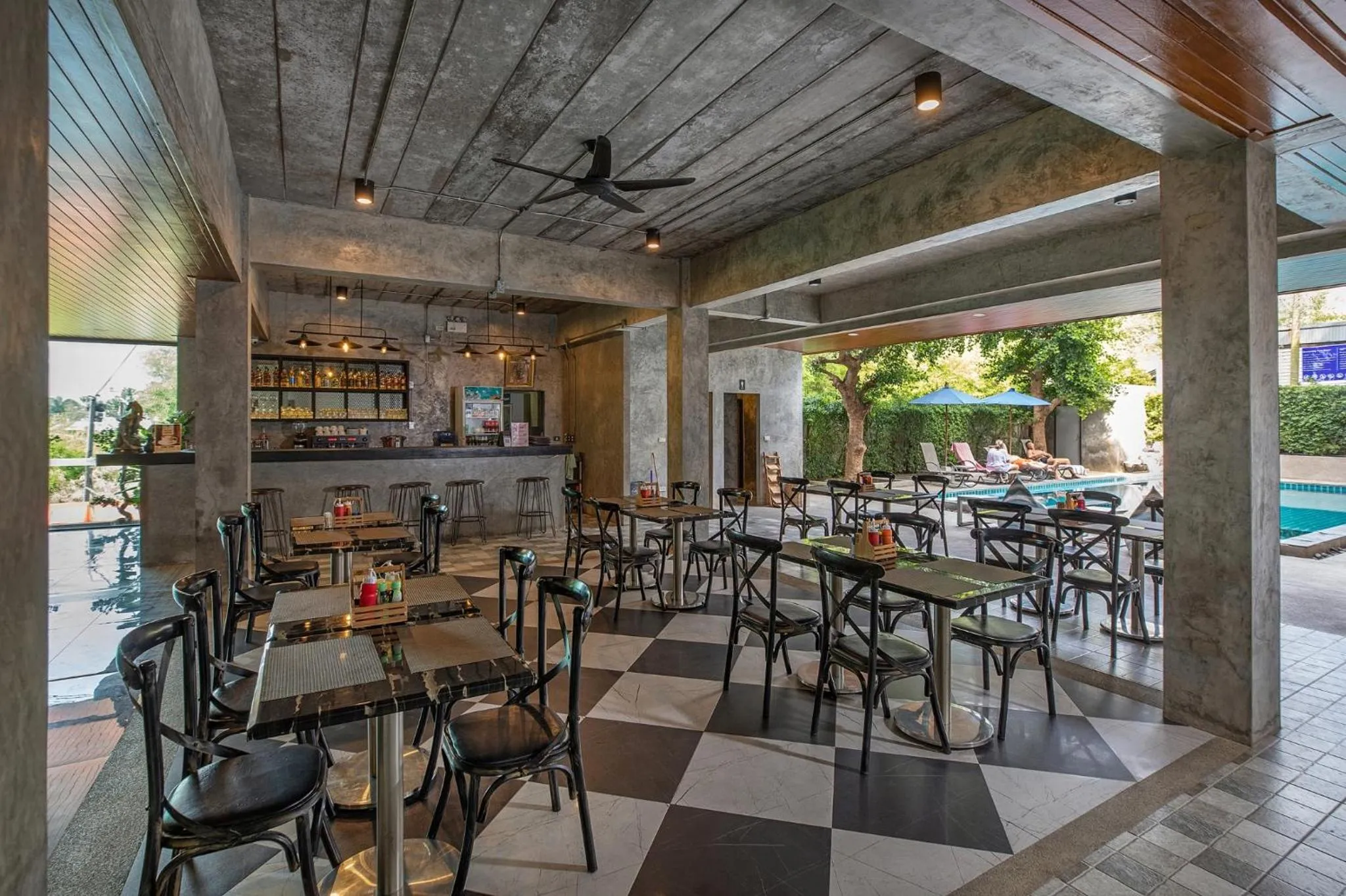 Restaurant/places to eat in The Bell Airport Phuket Hotel - SHA Extra Plus