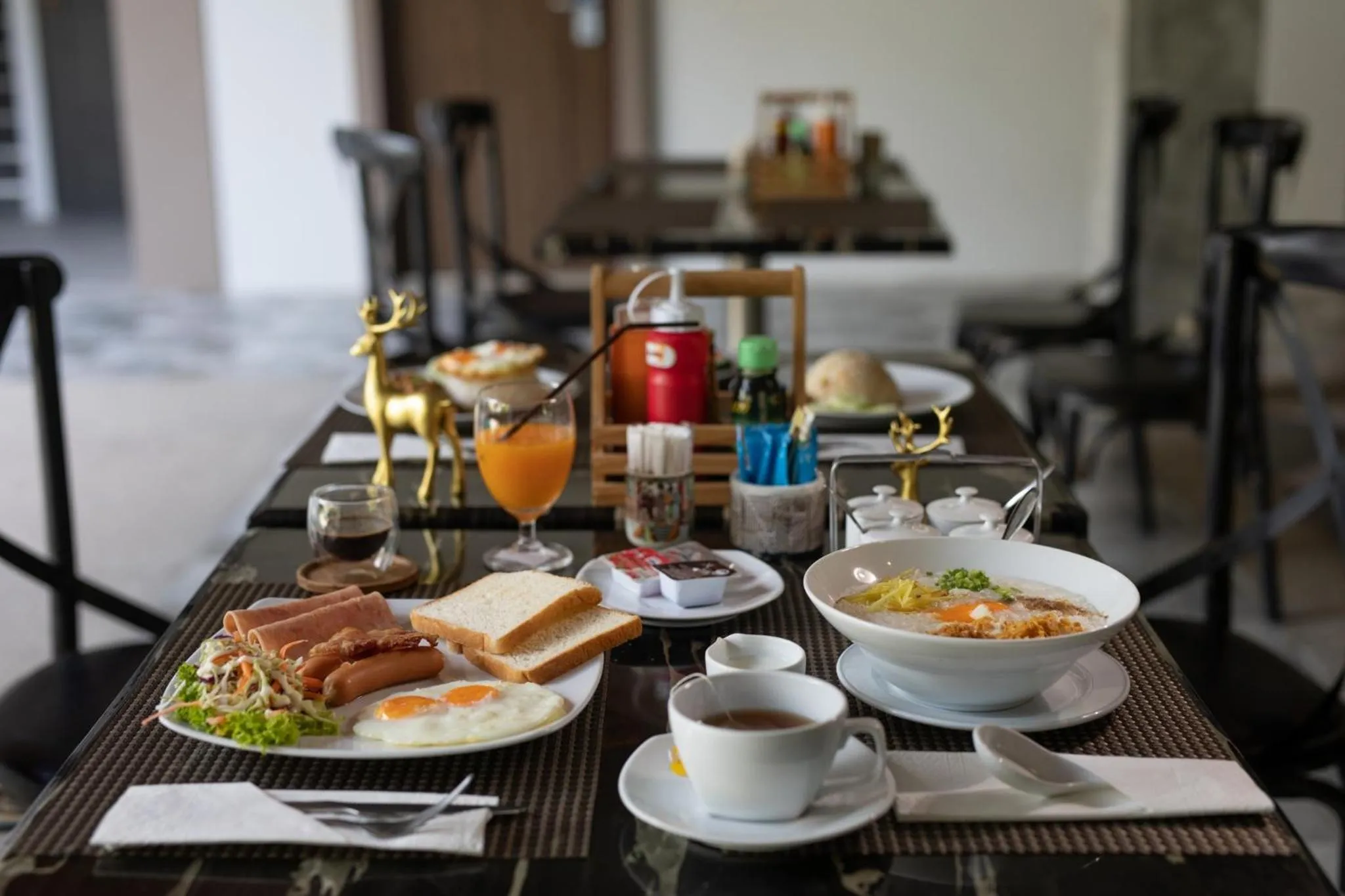 Restaurant/places to eat in The Bell Airport Phuket Hotel - SHA Extra Plus