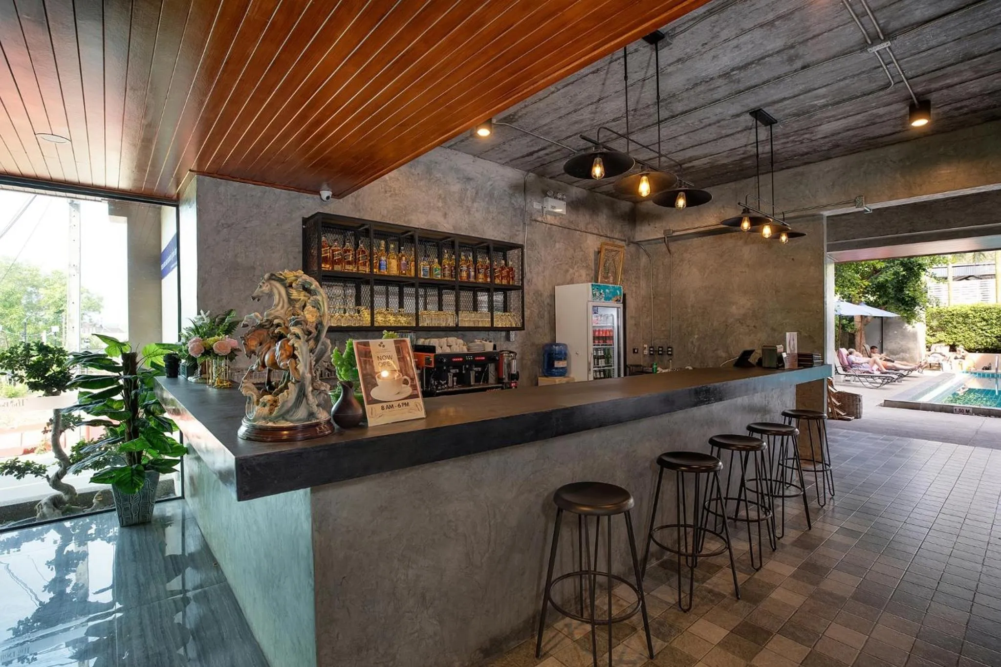 Restaurant/places to eat in The Bell Airport Phuket Hotel - SHA Extra Plus