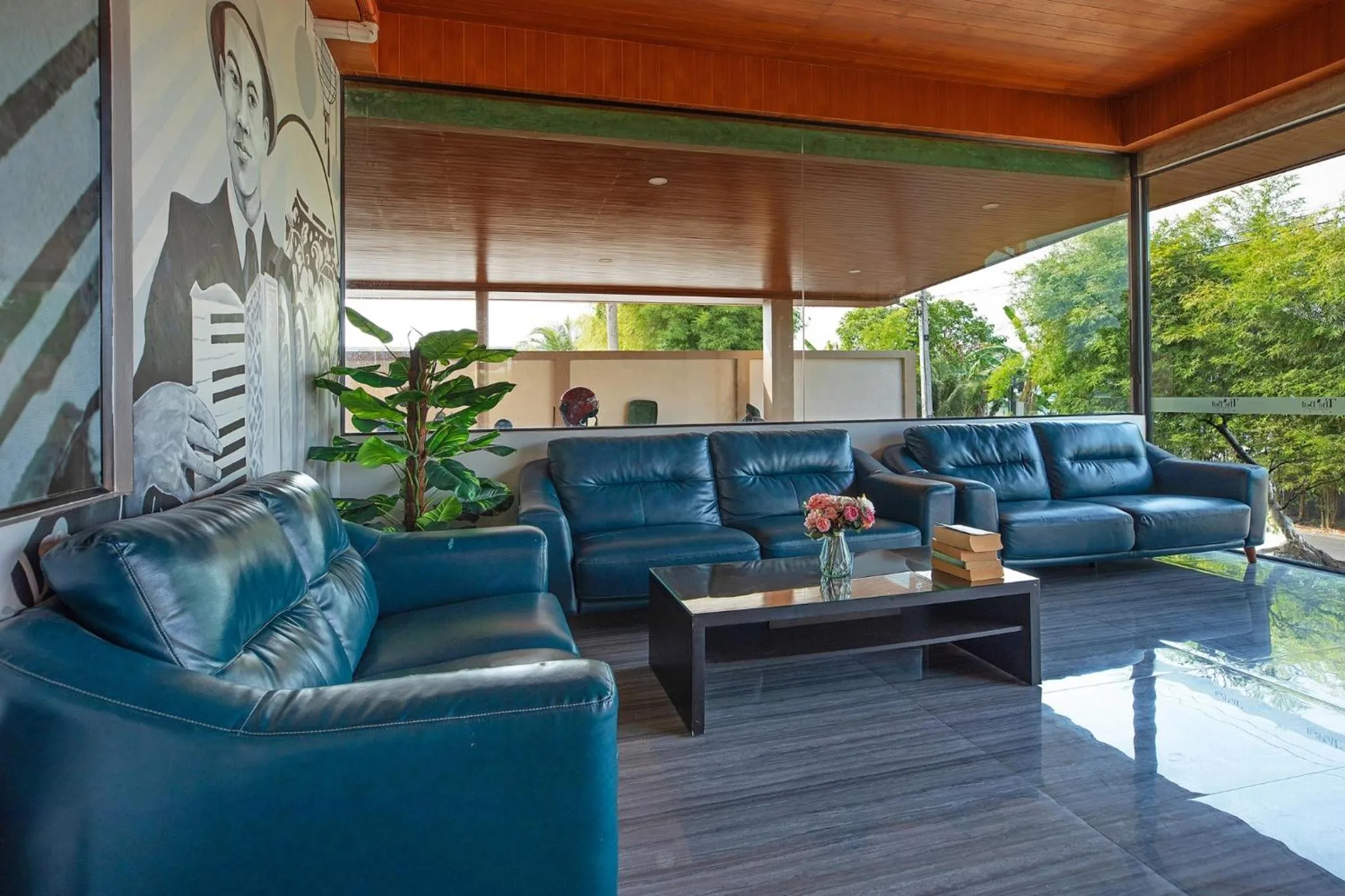 Seating area in The Bell Airport Phuket Hotel - SHA Extra Plus