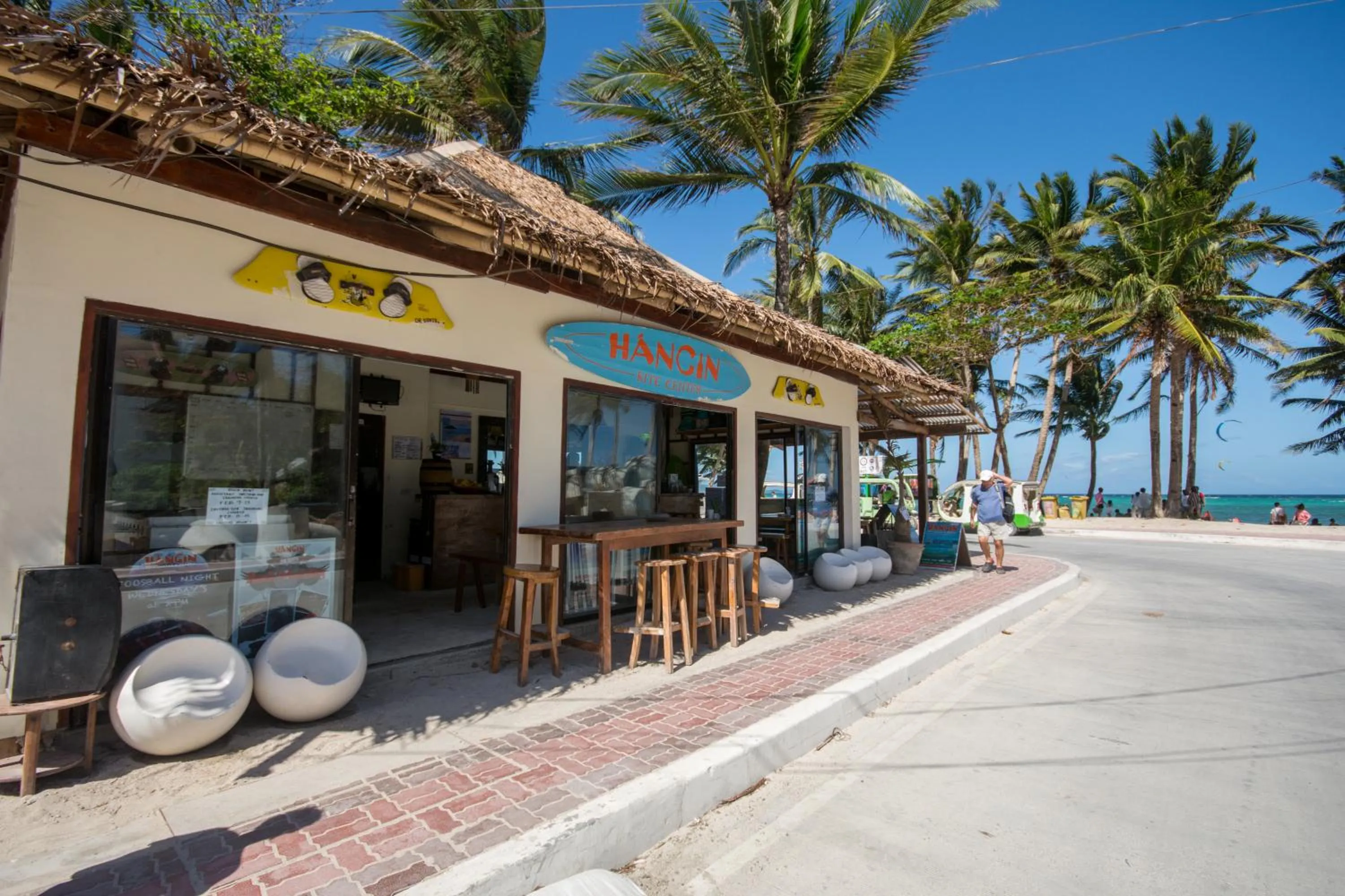 Facade/entrance in Hangin Kite Resort