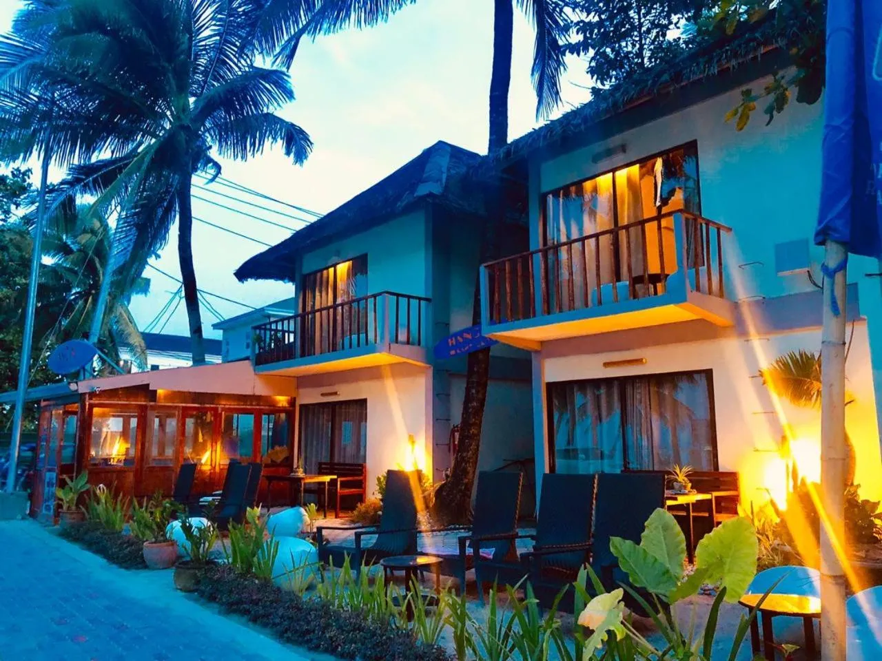 Facade/entrance in Hangin Kite Resort