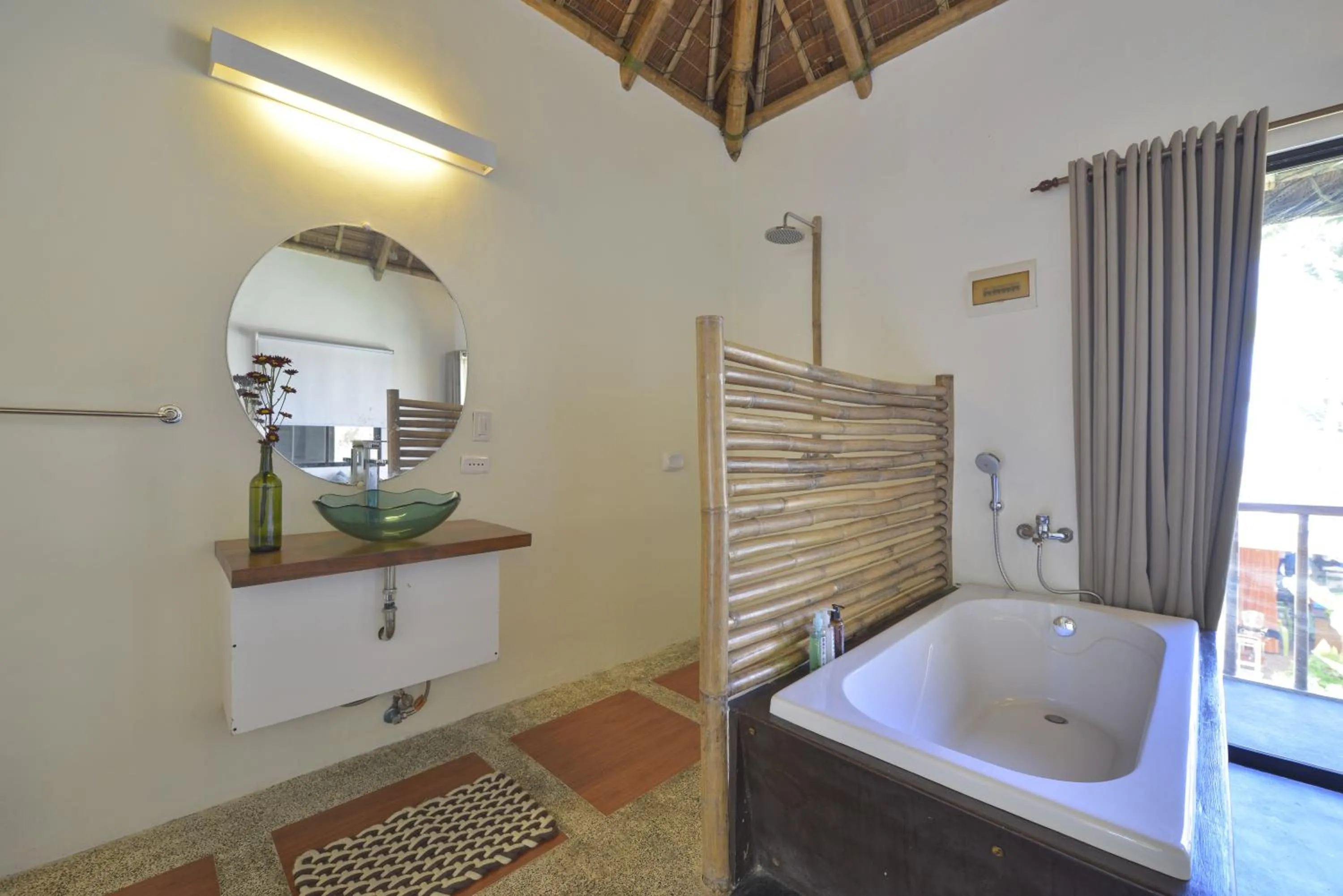Bathroom in Hangin Kite Resort