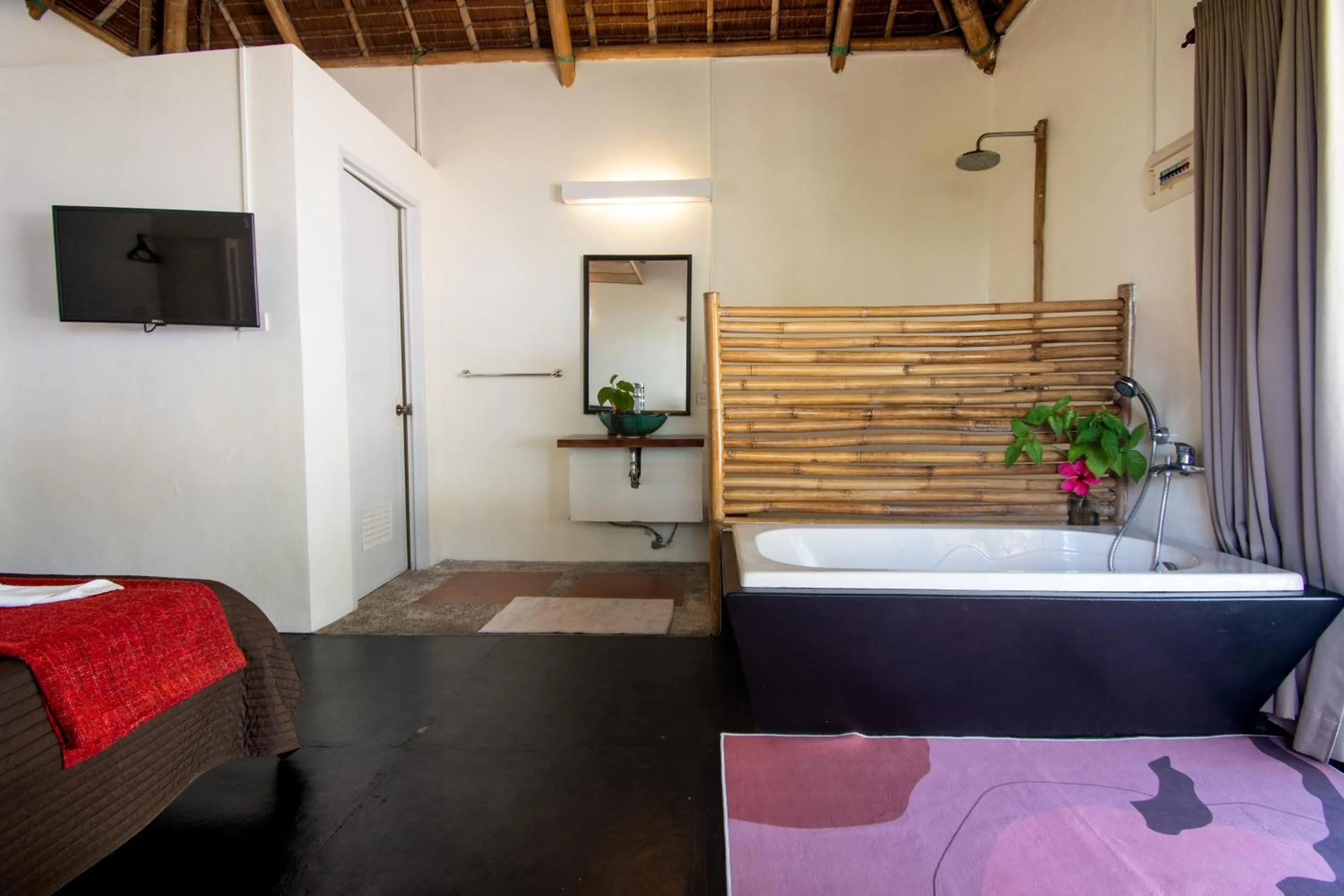 Bed in Hangin Kite Resort