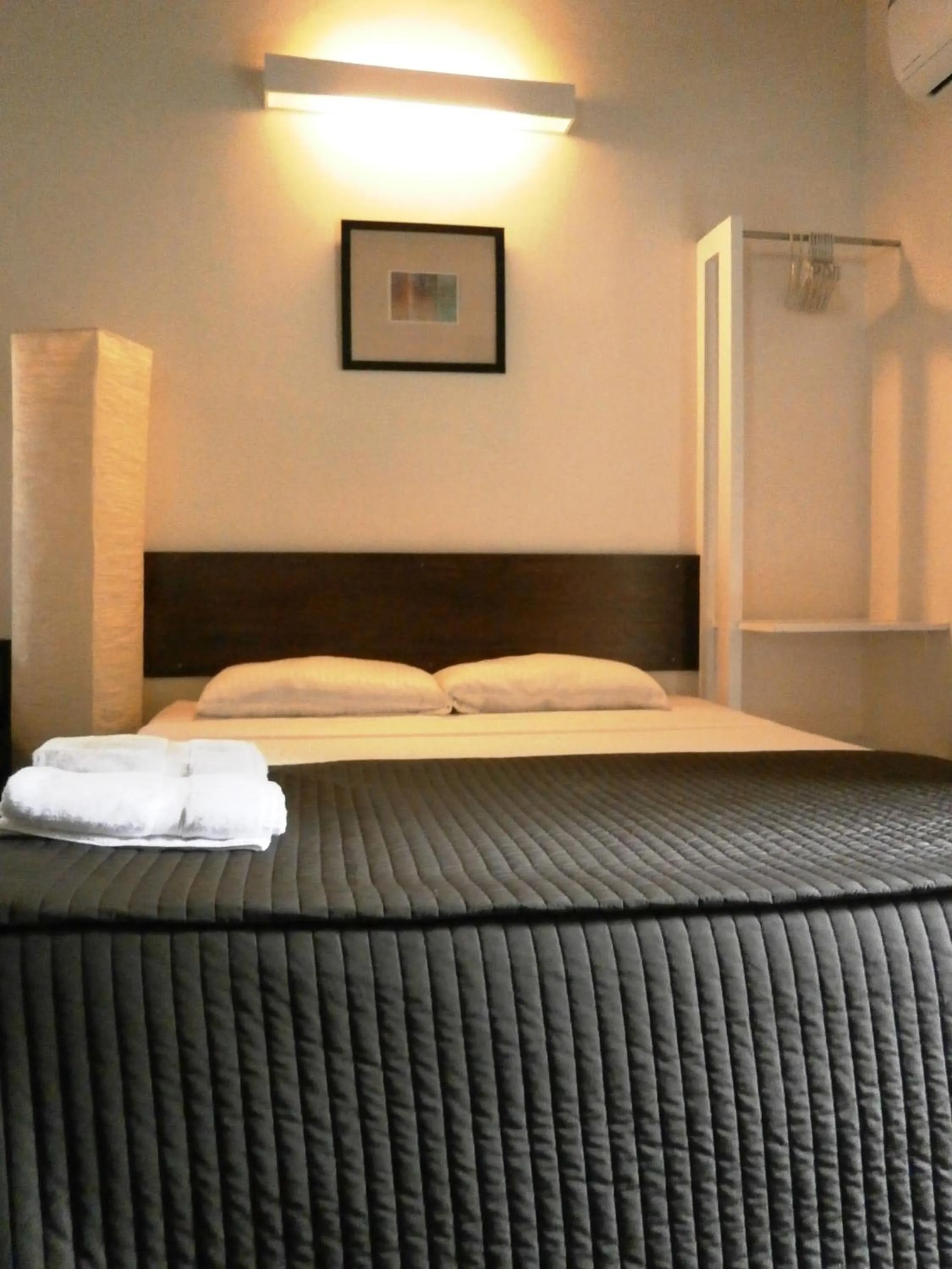 Bed in Hangin Kite Resort