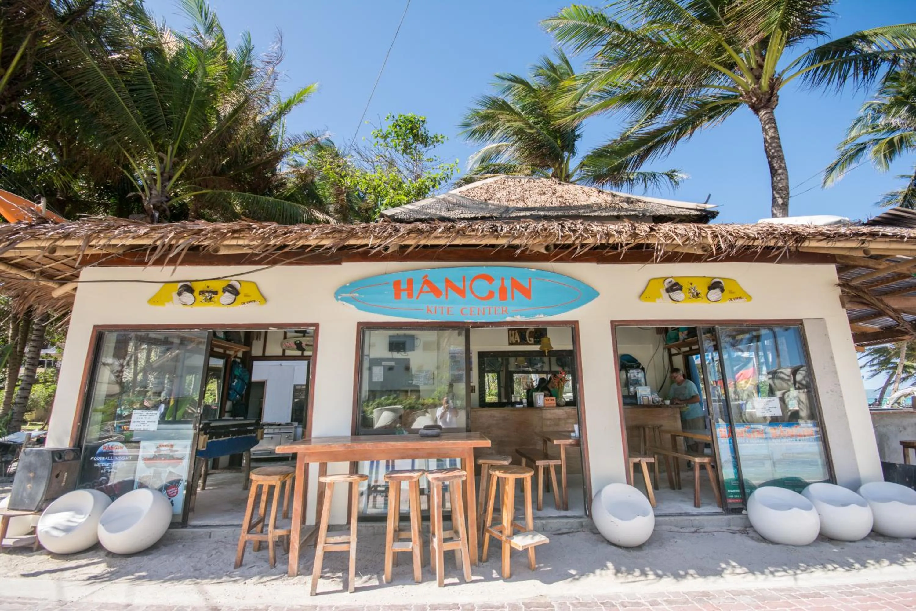 Facade/entrance in Hangin Kite Resort