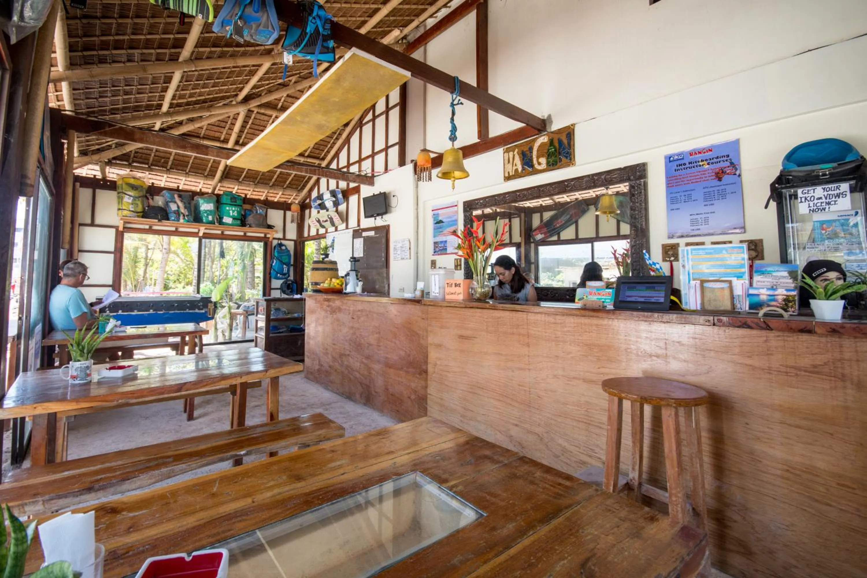 Lobby or reception in Hangin Kite Resort