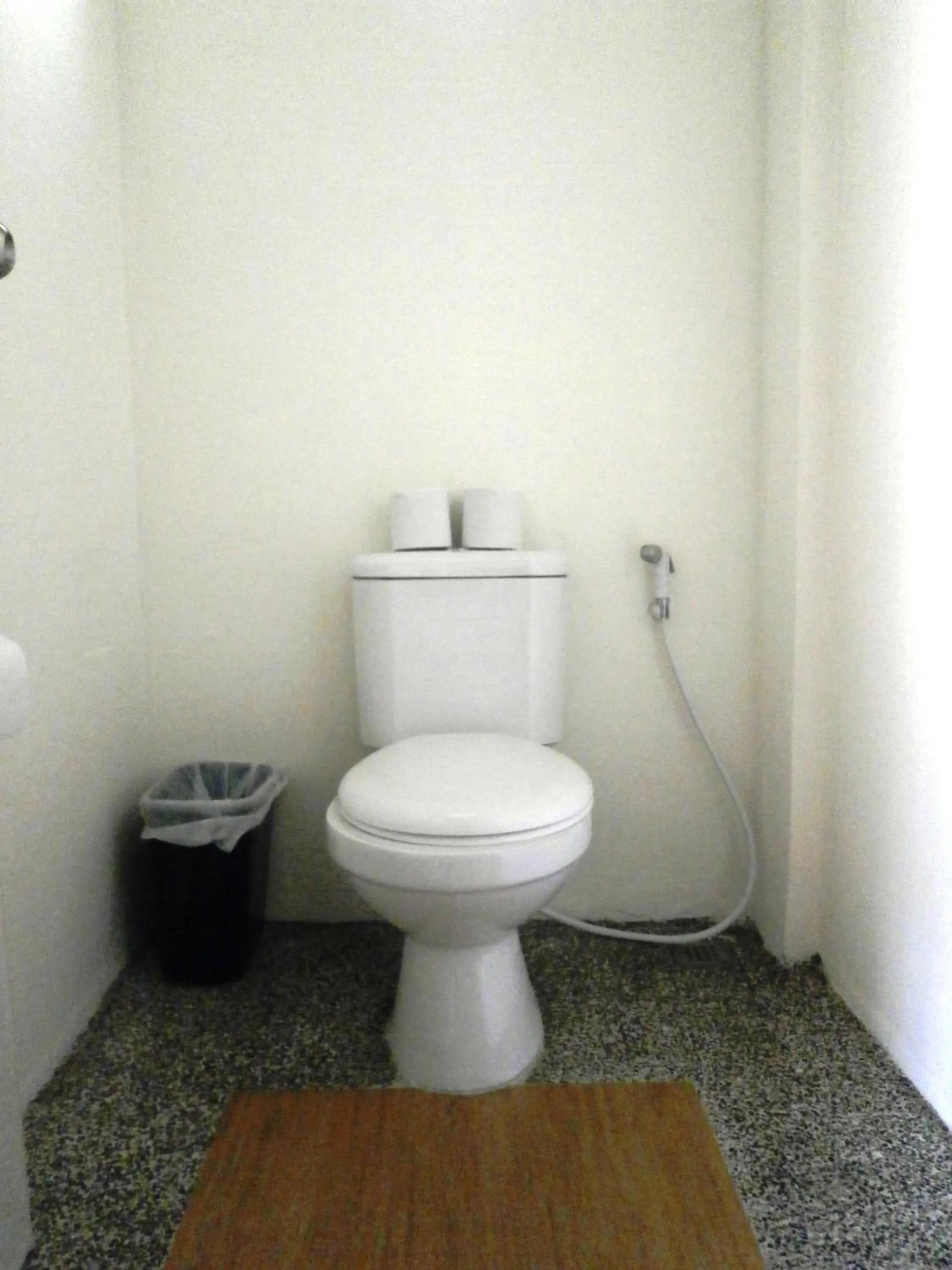 Toilet in Hangin Kite Resort
