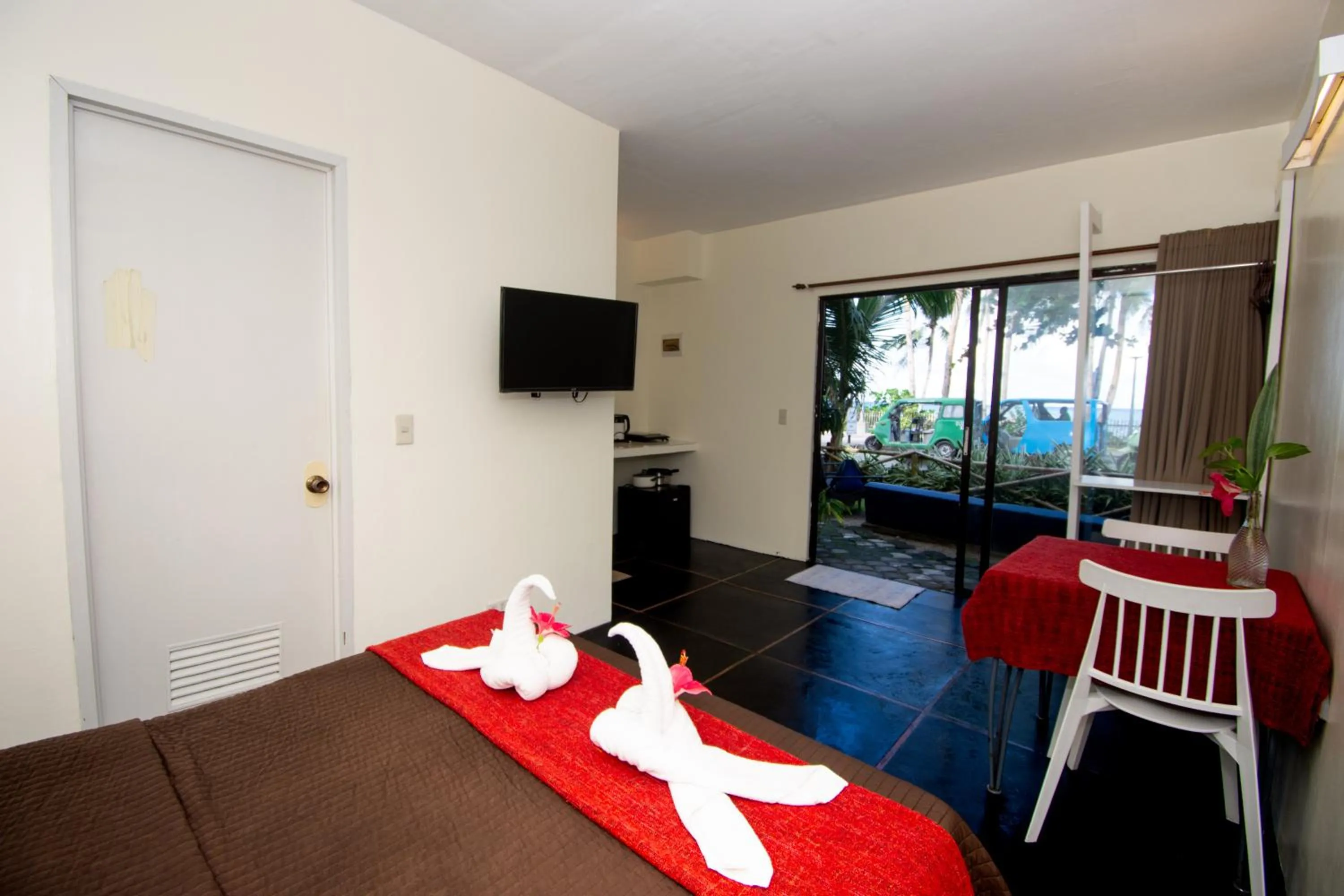 Bed in Hangin Kite Resort