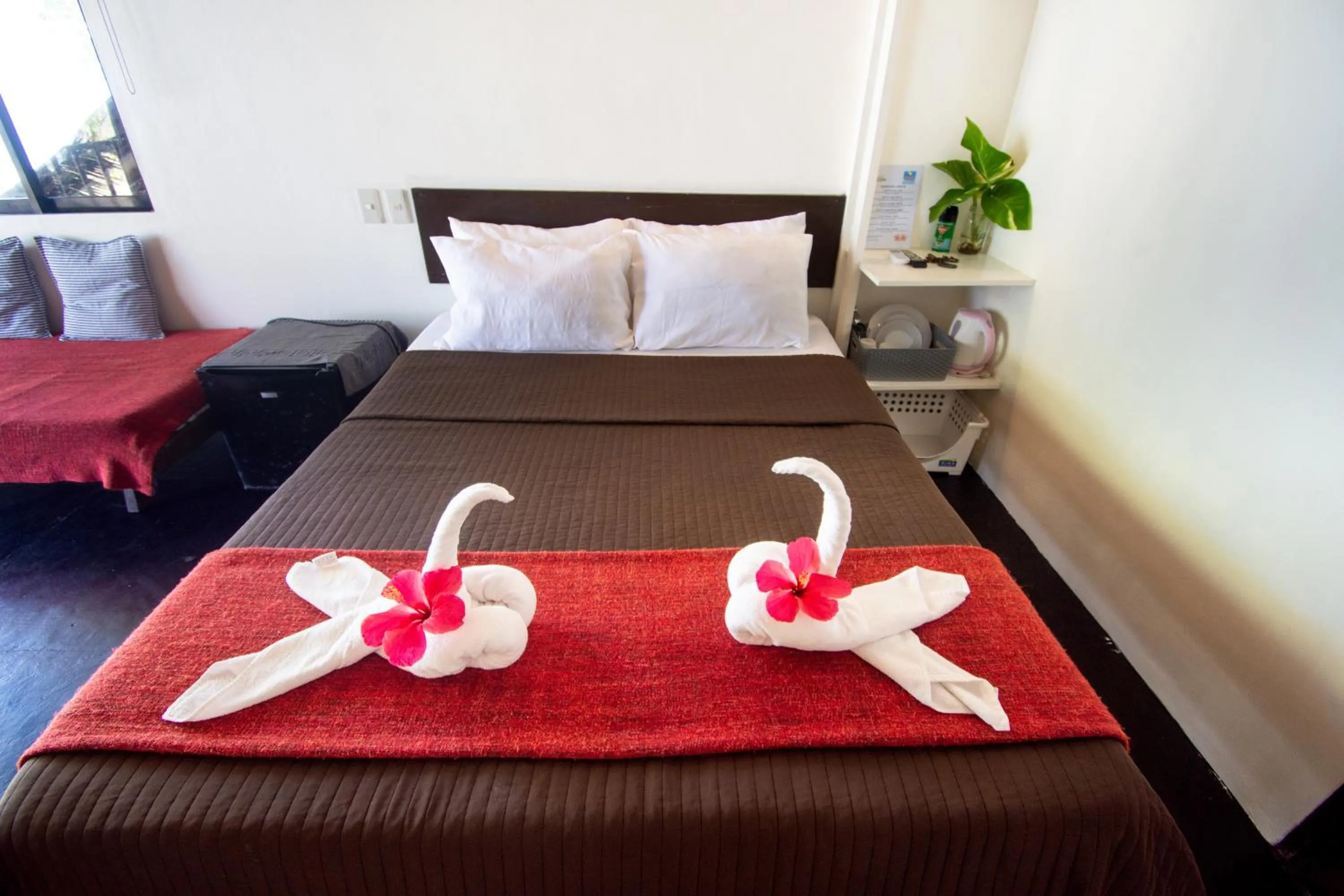Bed in Hangin Kite Resort