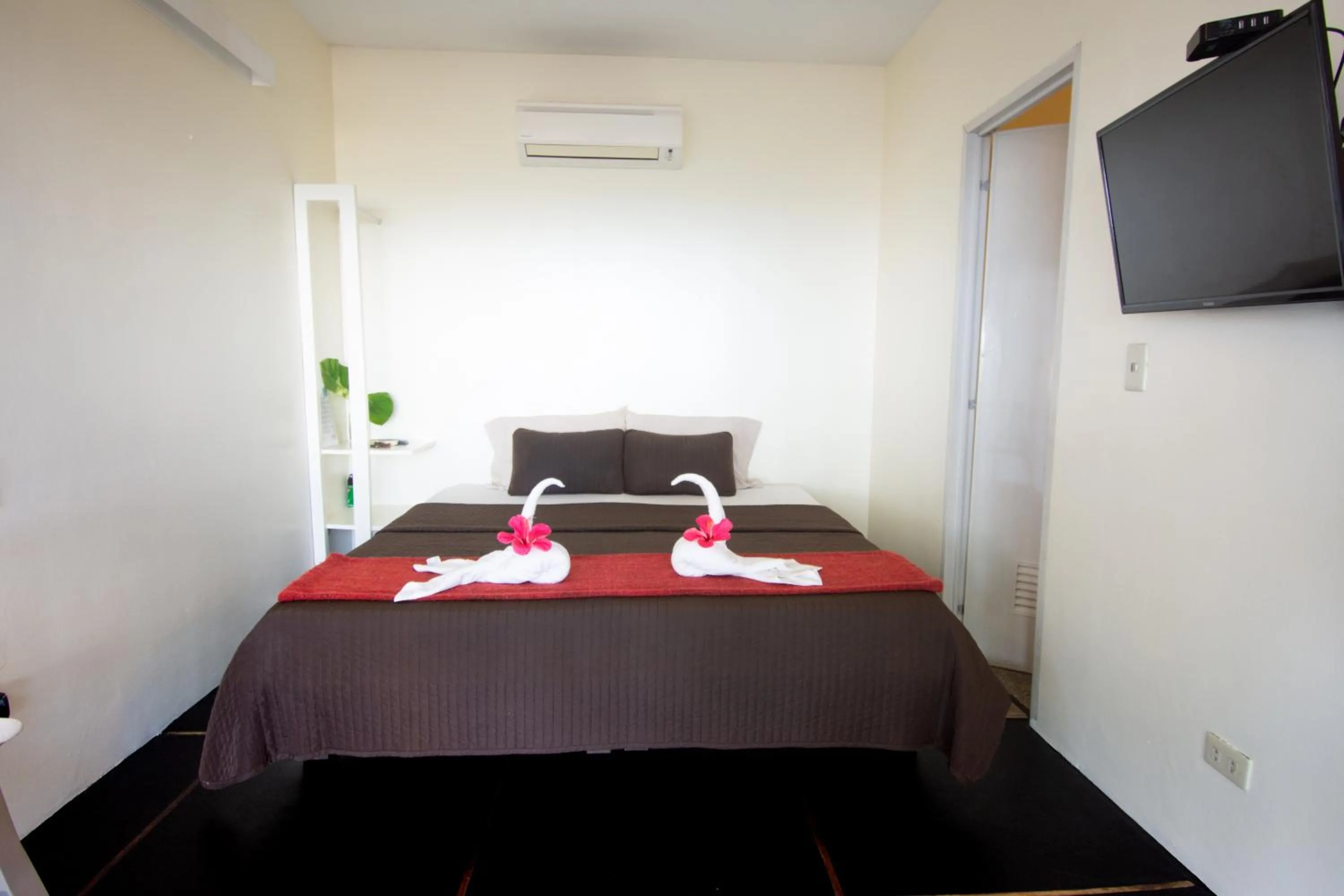 Bed in Hangin Kite Resort