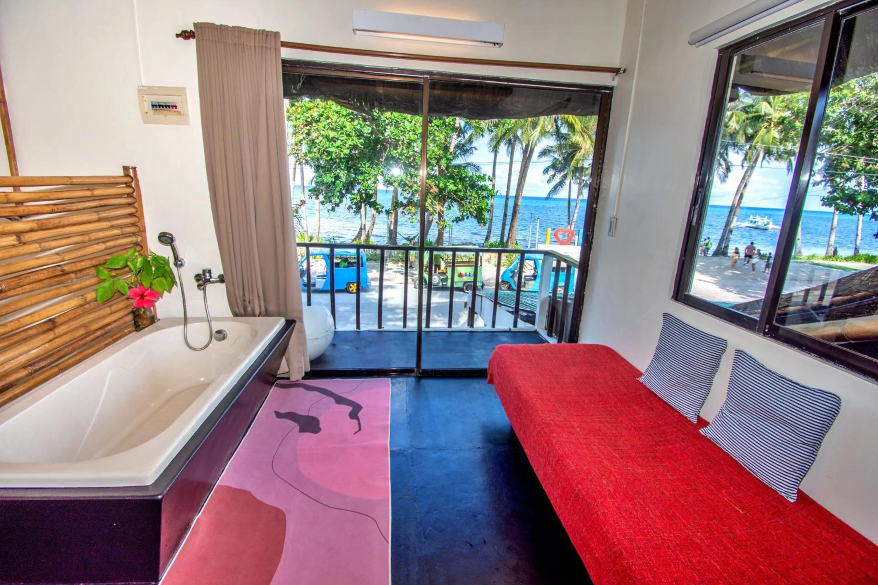 Bed in Hangin Kite Resort