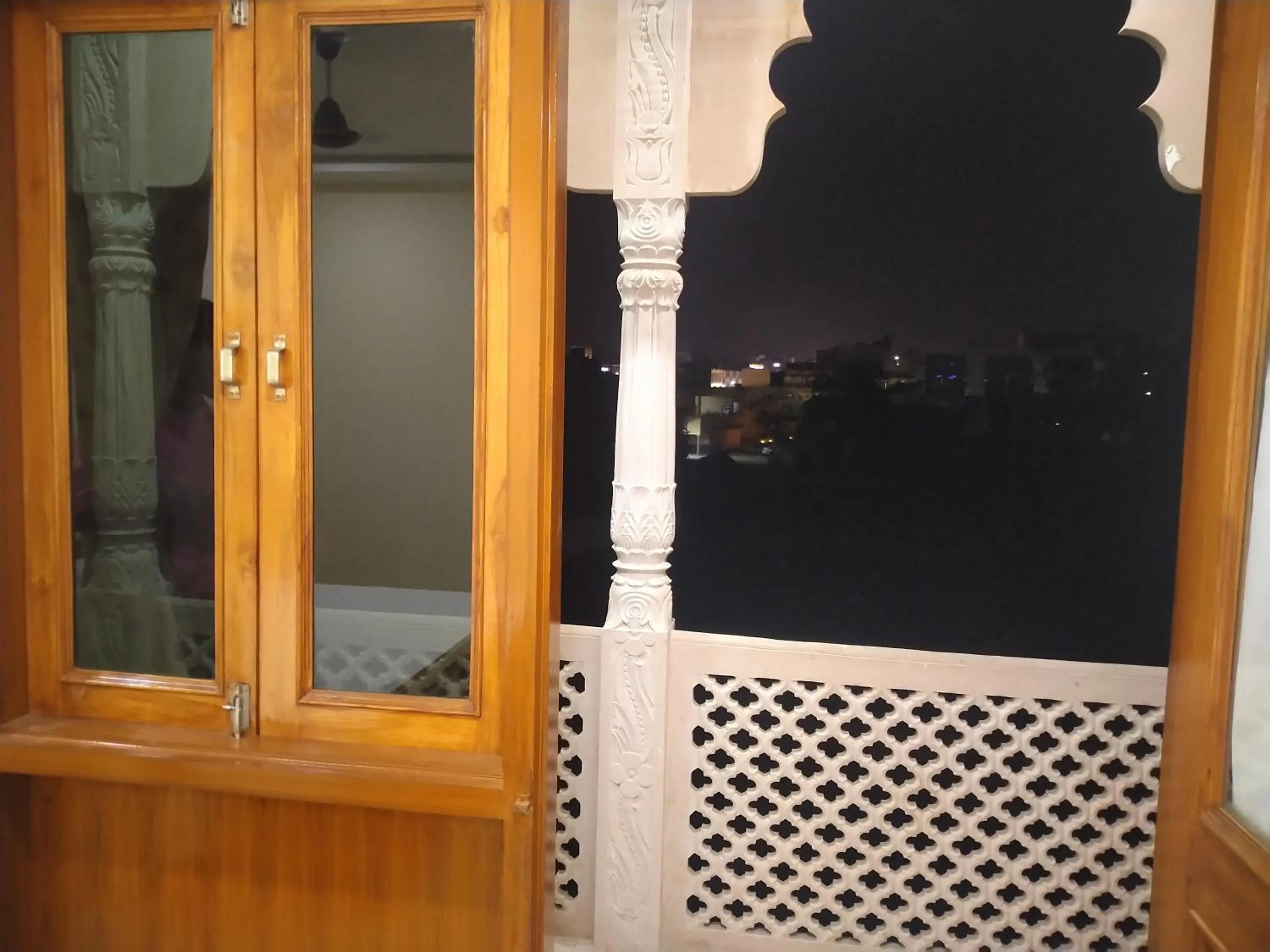 Balcony/Terrace in TOURIST INN