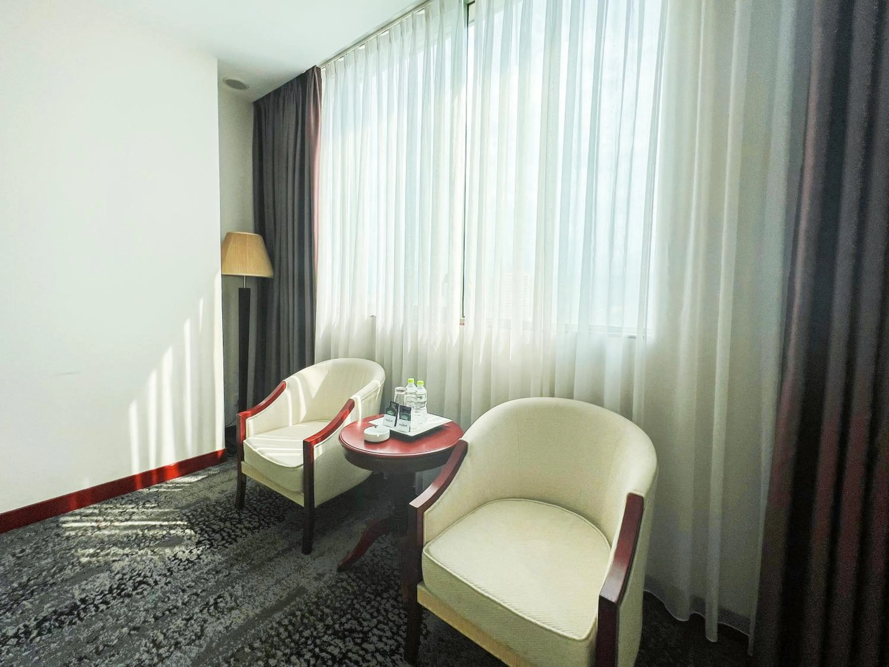 Living room in Sapaly Lao Cai City Hotel