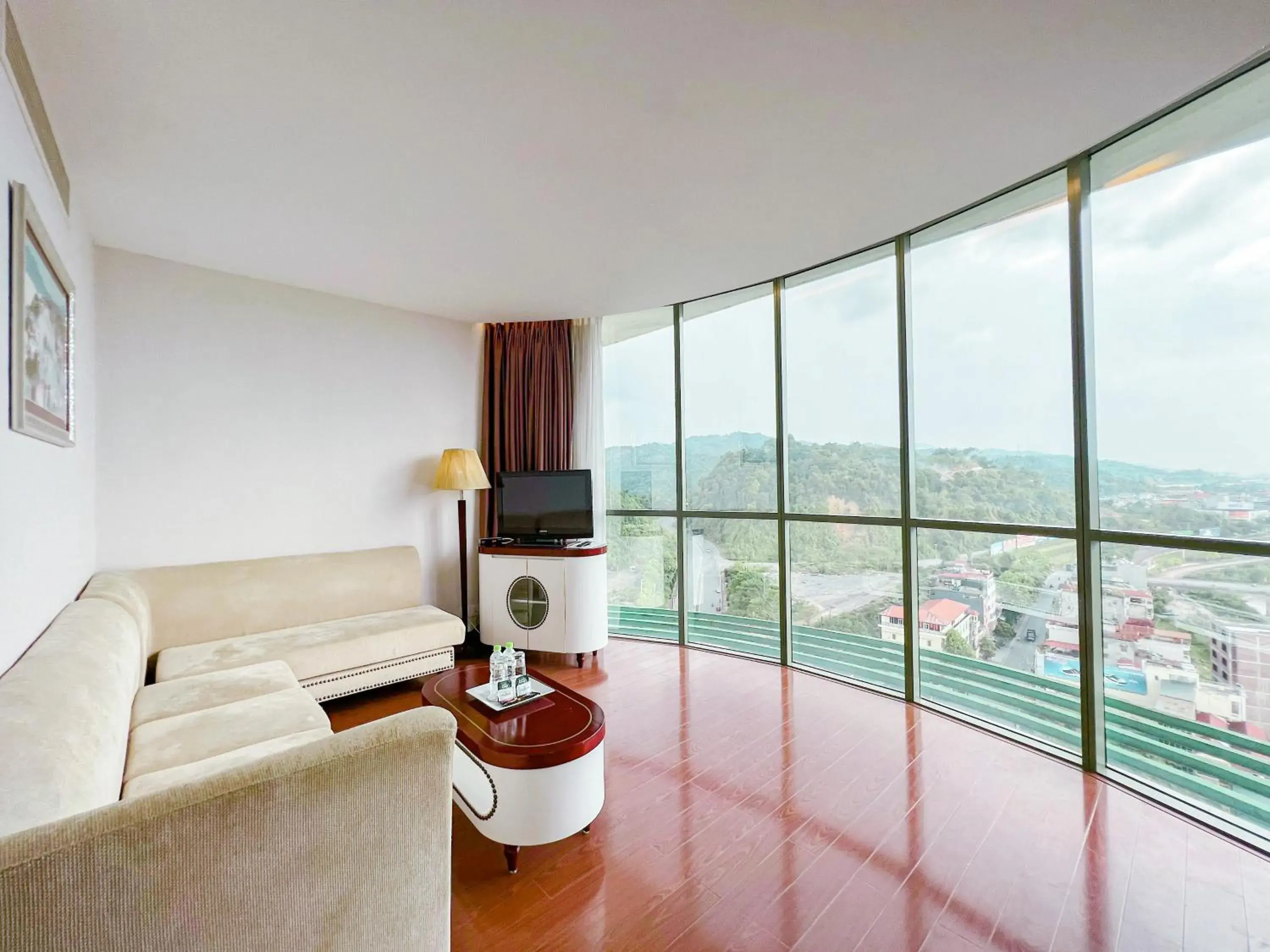 City view in Sapaly Lao Cai City Hotel City view in Sapaly Lao Cai City Hotel